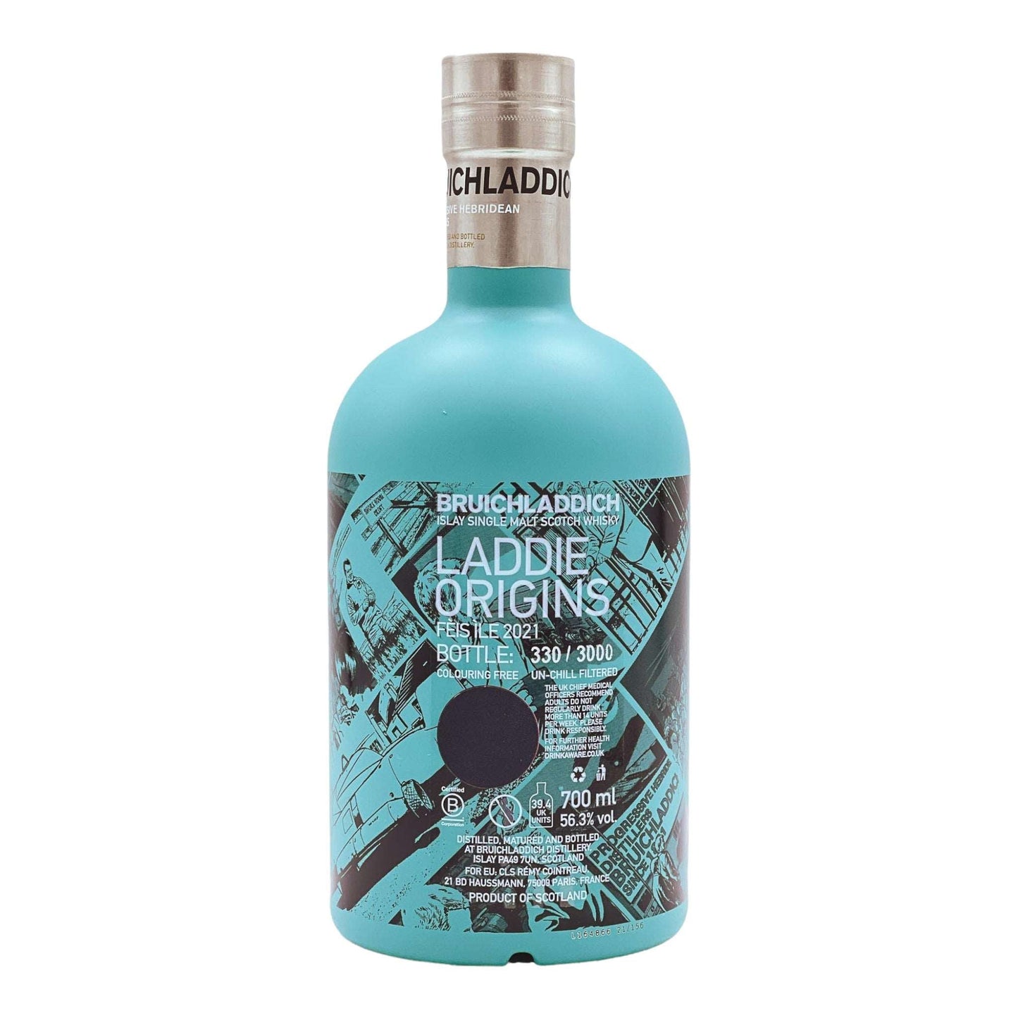 Bruichladdich | Laddie Origins | Feis Ile 2021 | Limited Release | 0,7l | 56,3%GET A BOTTLE