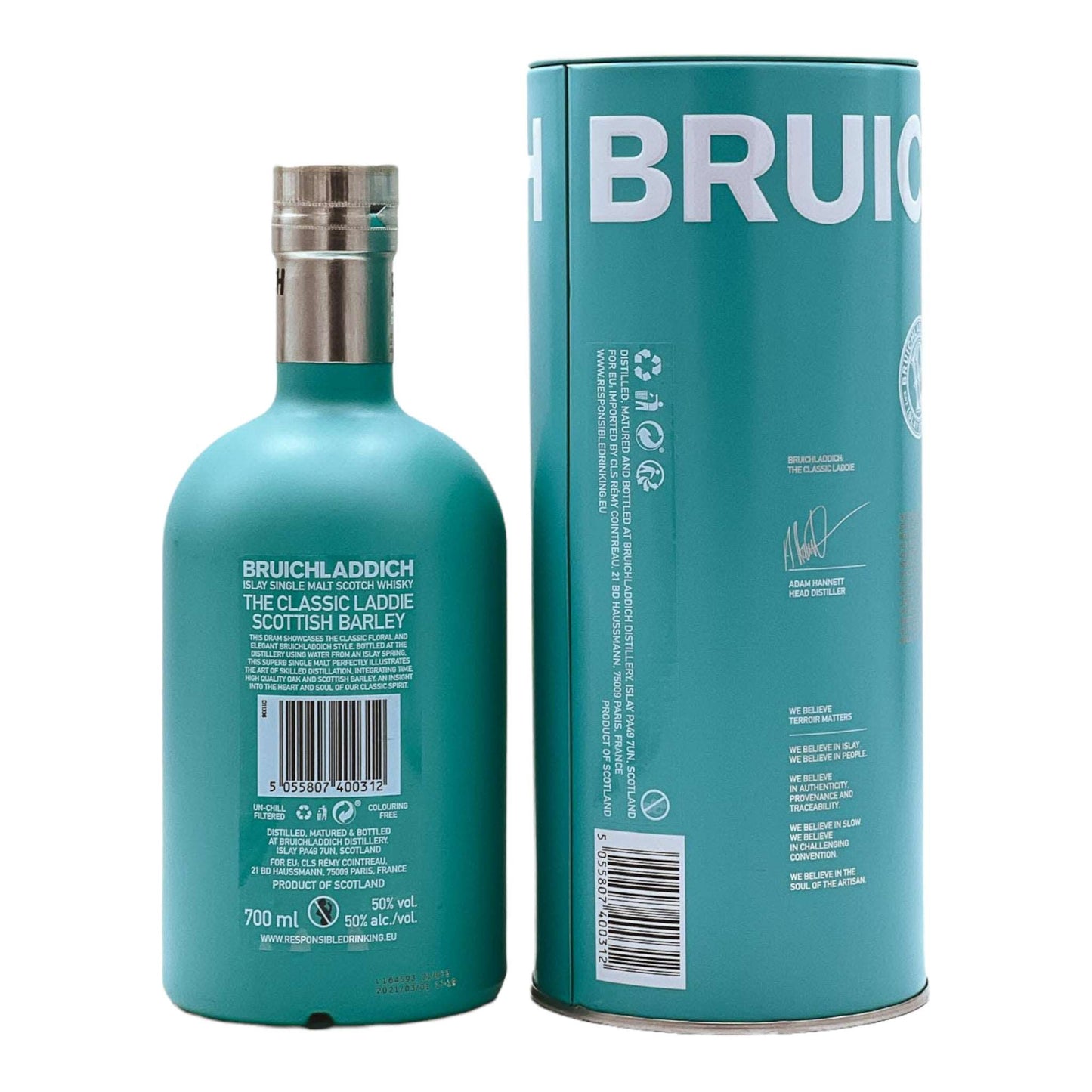 Bruichladdich | The Classic Laddie | 0,7l | 50%GET A BOTTLE
