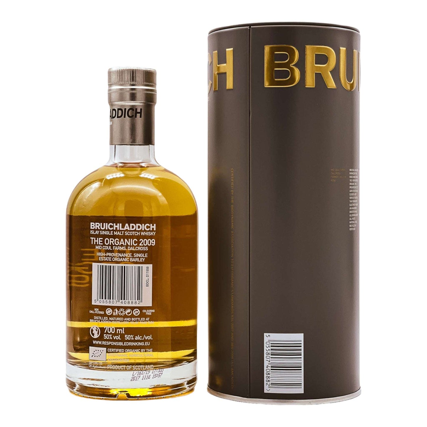Bruichladdich | The Organic 2009 | 0,7l | 50%GET A BOTTLE