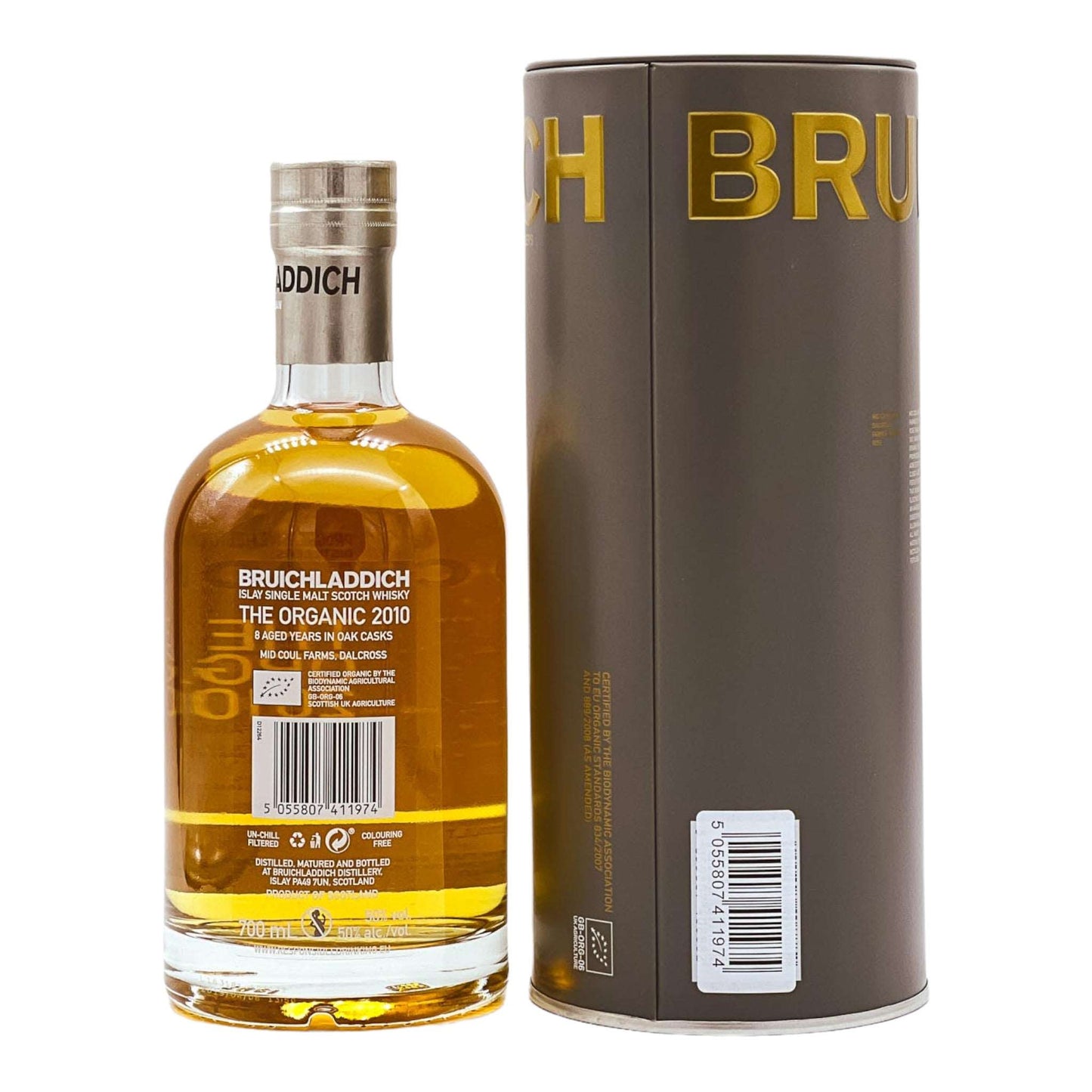 Bruichladdich | The Organic 2010 | 0,7l | 50%GET A BOTTLE