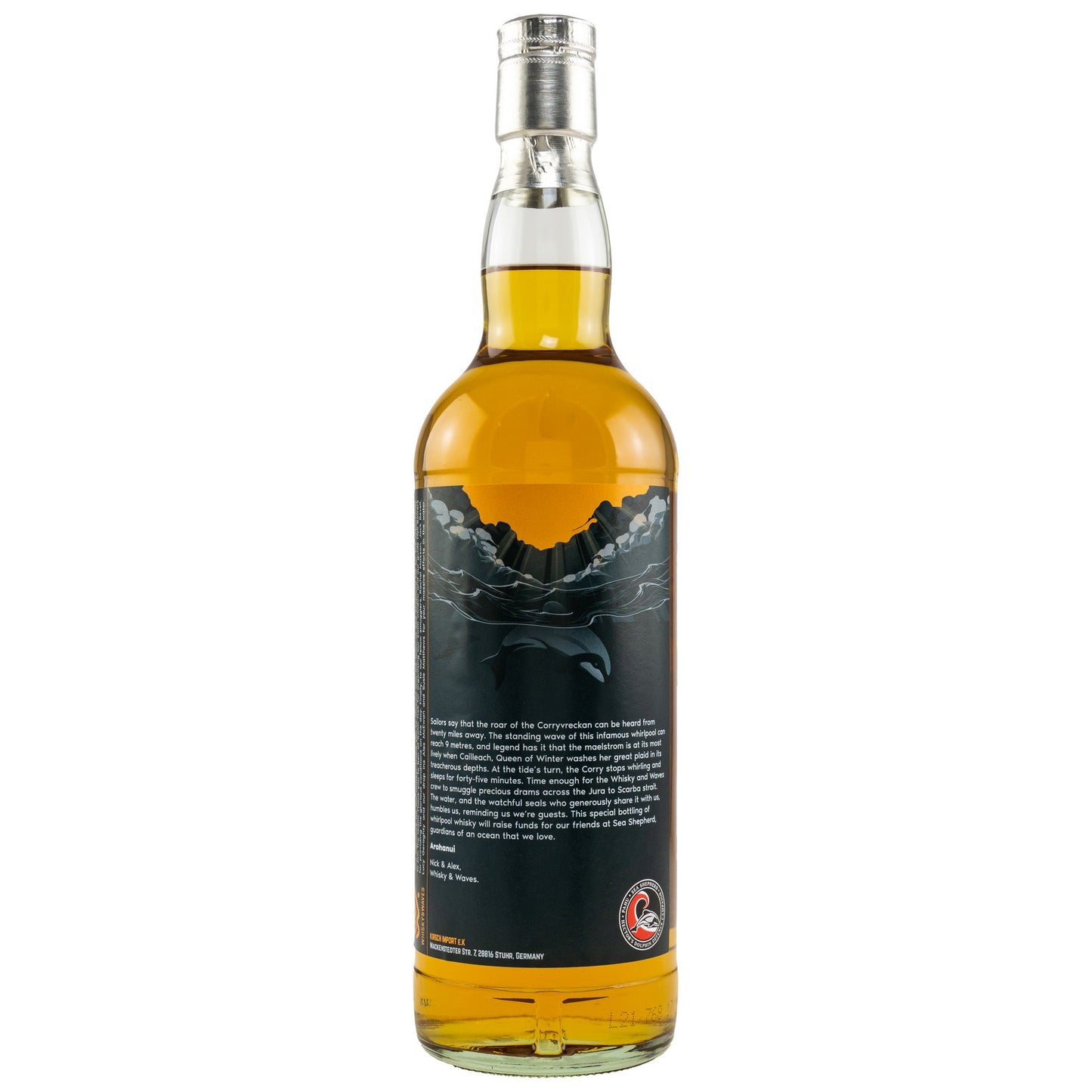 Bunnahabhain Staoisha | 7 Jahre | 2014/2021 | Storm-Kelpie Sea Shepherd | 0,7l | 46%GET A BOTTLE