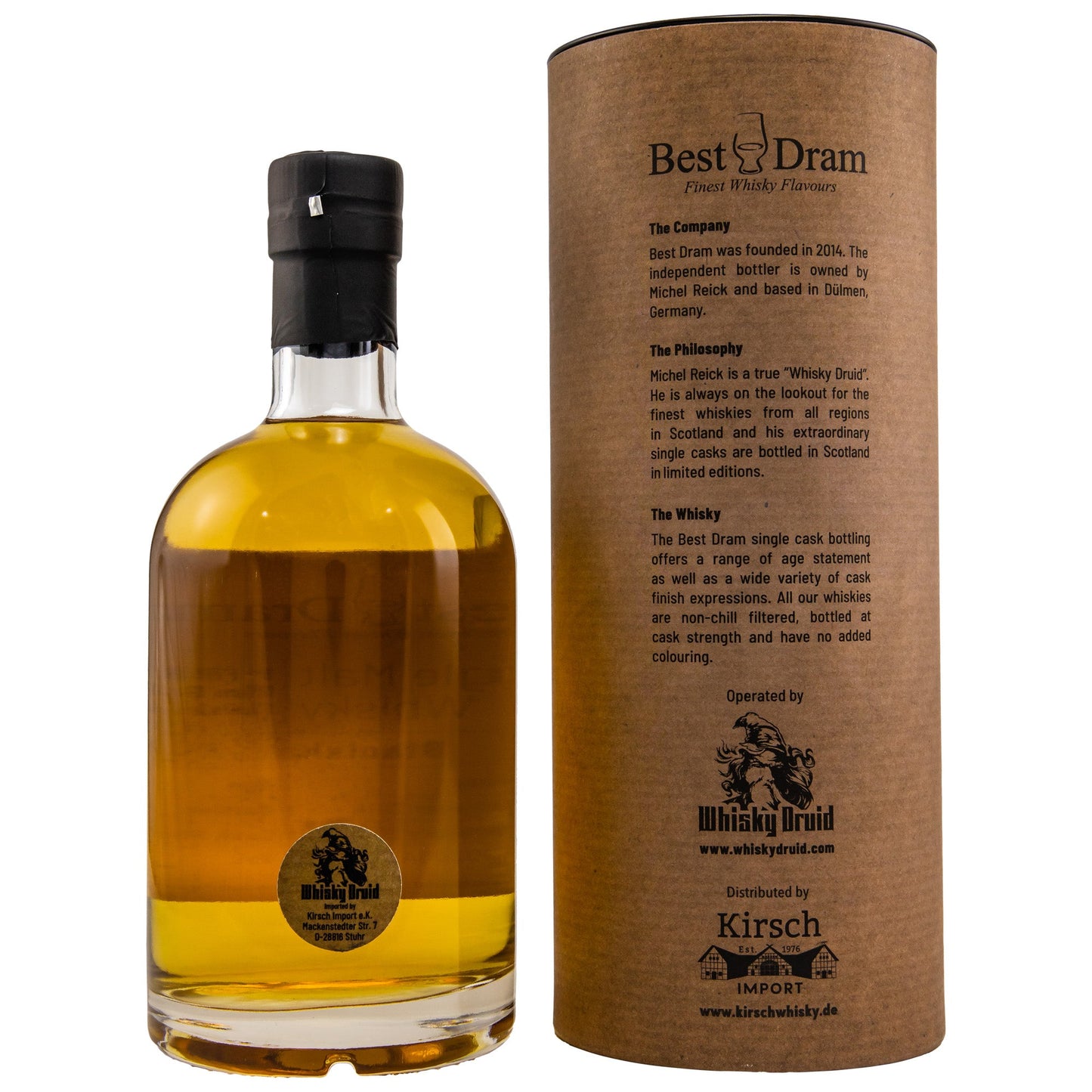Bunnahabhain Staoisha | 8 Jahre | 2014/2023 | Enmore Rum #10206A | Best Dram | 0,7l | 55,1%GET A BOTTLE