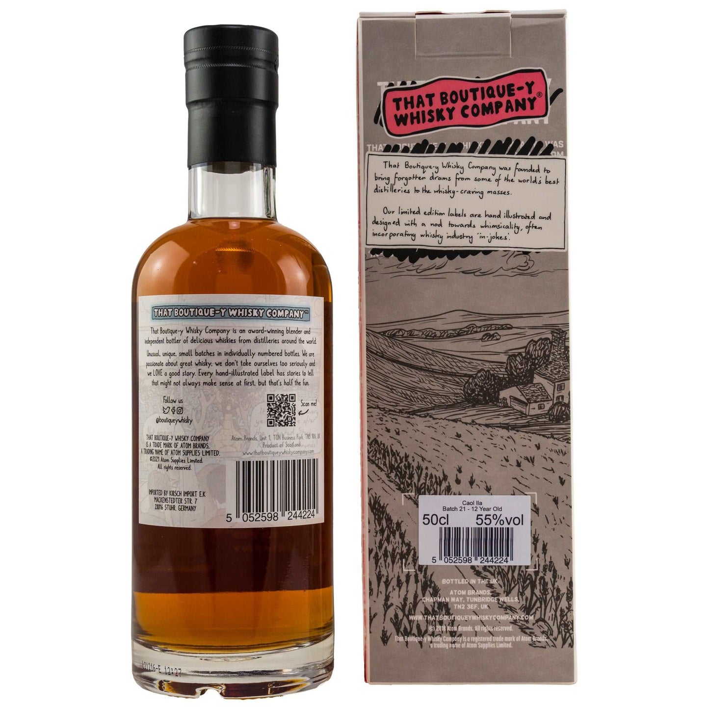 Caol Ila 12 Jahre Batch 21 | That Boutique-y Whisky Company | 0,5l | 55%GET A BOTTLE