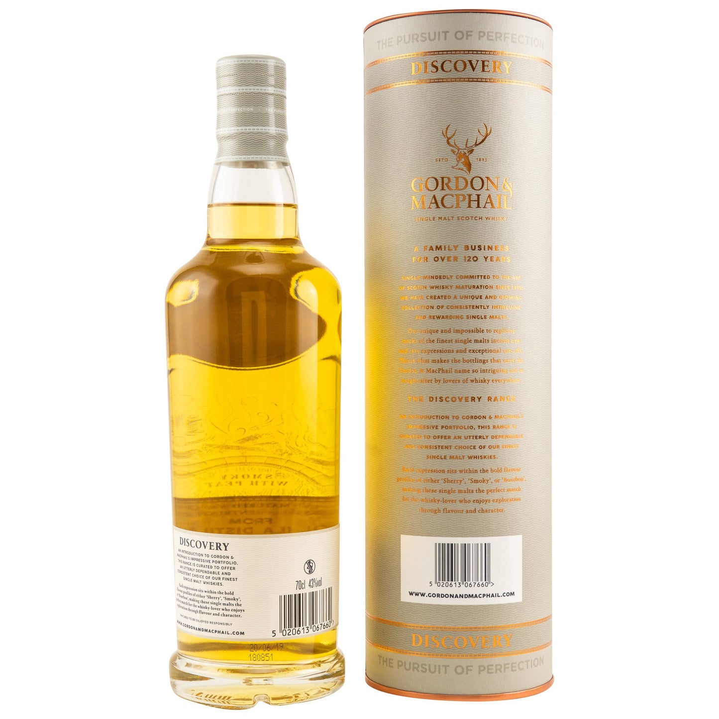 Caol Ila | 13 Jahre | Discovery | Gordon & MacPhail | 43%GET A BOTTLE