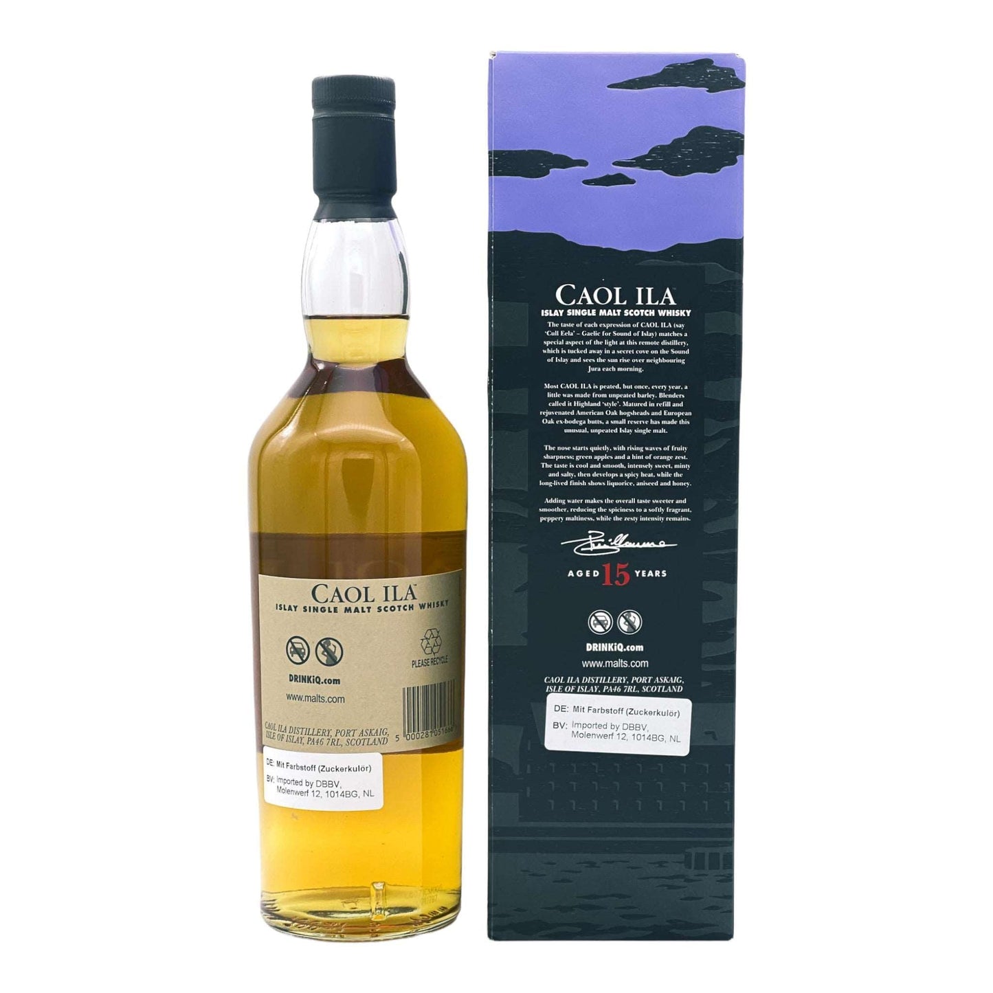 Caol Ila | 15 Jahre | Upeated Style | Special Release 2018 | Natural Cask Strength | 0,7l | 59,1%GET A BOTTLE