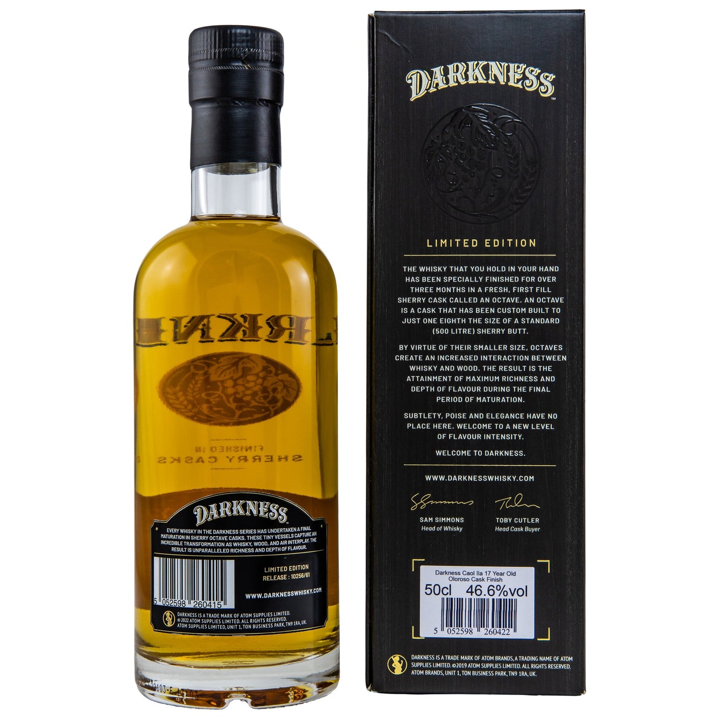 Caol Ila | 17 Jahre | Darkness | Oloroso Cask Finish | 0,5l | 46,6%GET A BOTTLE