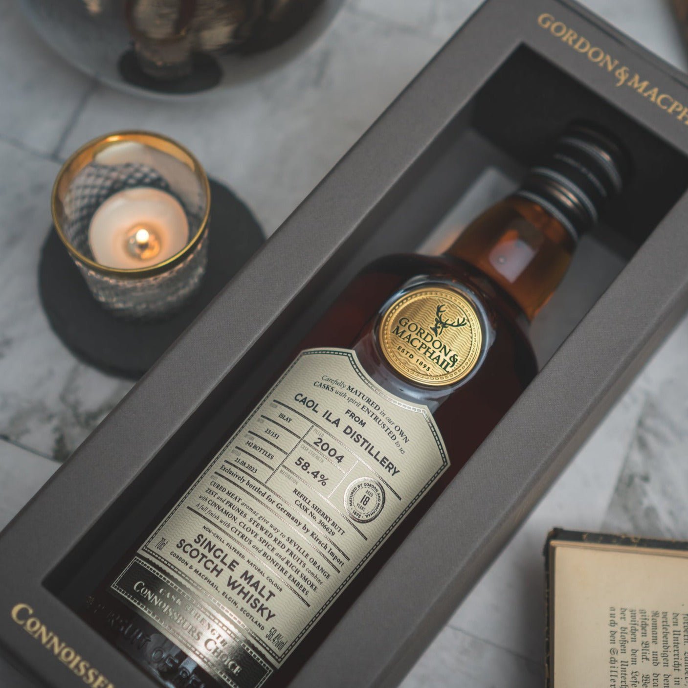 Caol Ila | 18 Jahre | 2004/2023 | Gordon & MacPhail | Connoisseurs Choice | Cask #306629 | 58,4%GET A BOTTLE