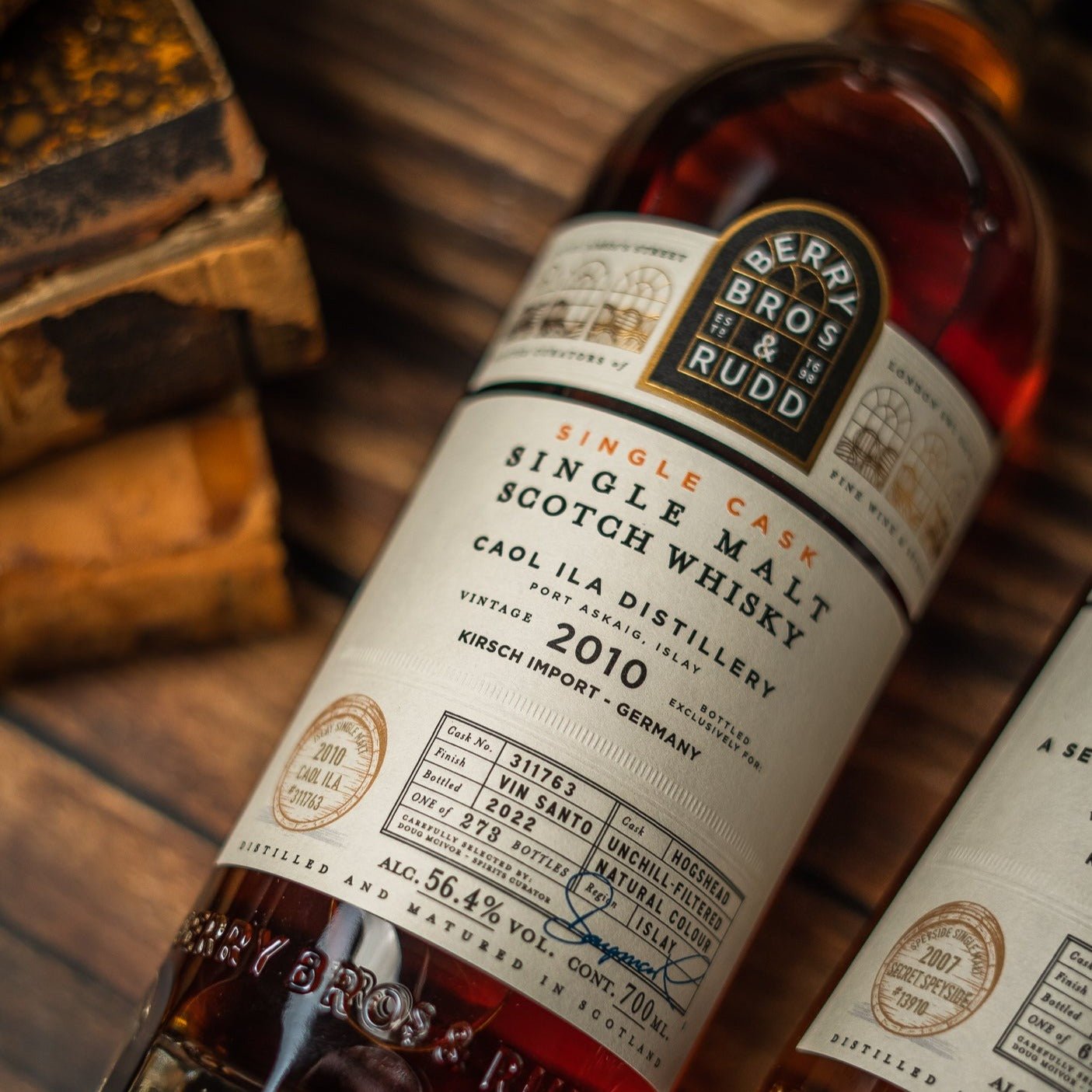Caol Ila | 2010/2022 | Vin Santo Finish #311763 | Berry Bros and Rudd | 0,7l | 56,4%GET A BOTTLE