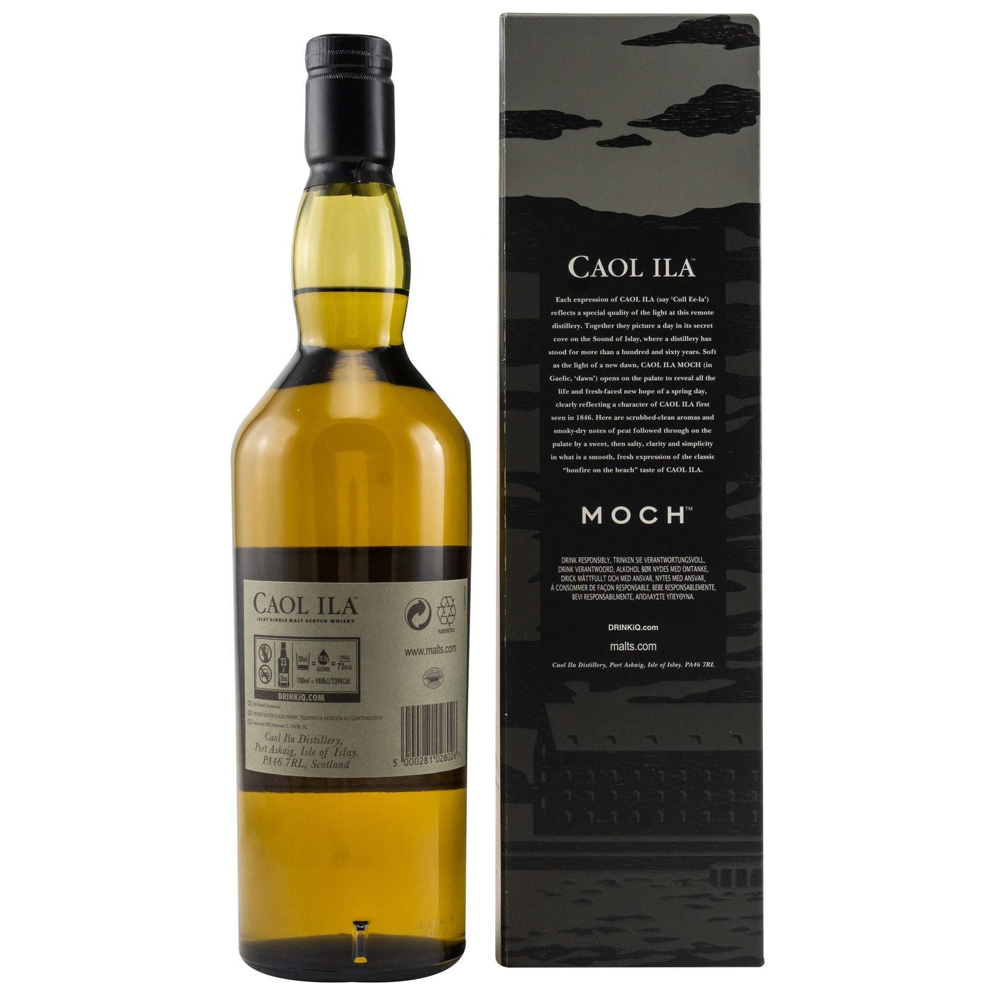 Caol Ila | Moch | 0,7l | 43%GET A BOTTLE