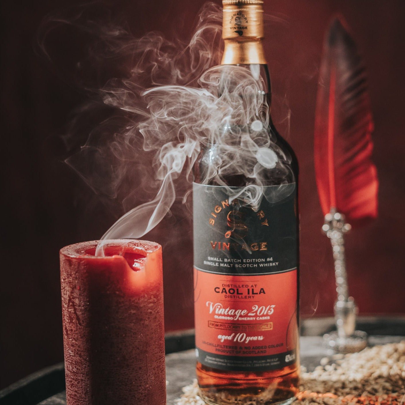 Caol Ila | Small Batch Edition #4 | 2013/2023 | Signatory Vintage | | 48,2%GET A BOTTLE