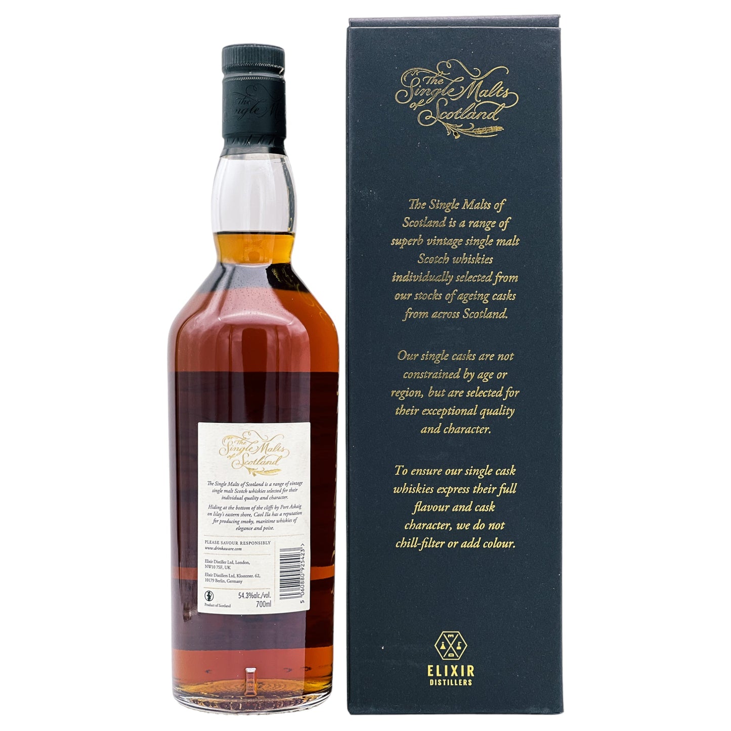 Caol Ila | The Single Malts of Scotland | 12 Jahre | 2010/2022 | Cask #302273 | 54,3%GET A BOTTLE