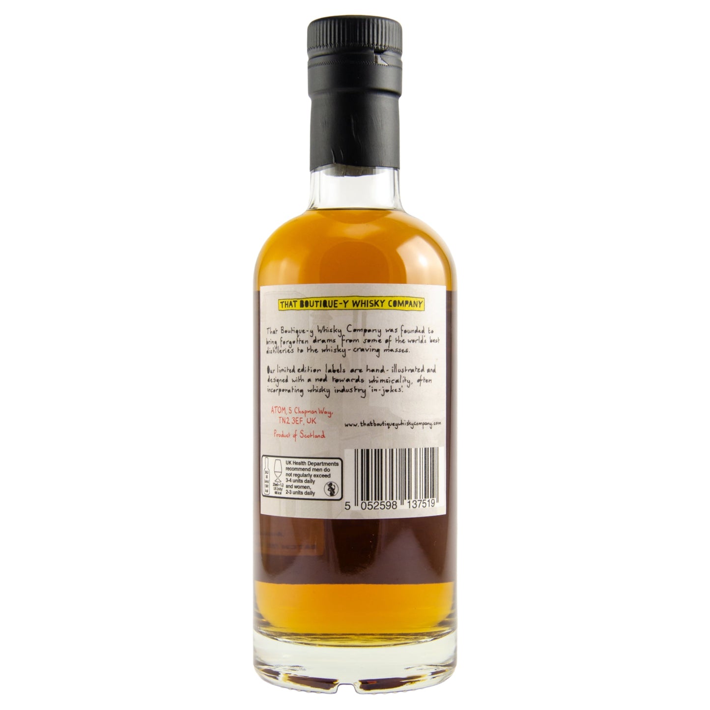 Caperdonich | 22 Jahre | Batch 5 | That Boutique-y Whisky Company | 0,5l | 48,6%GET A BOTTLE