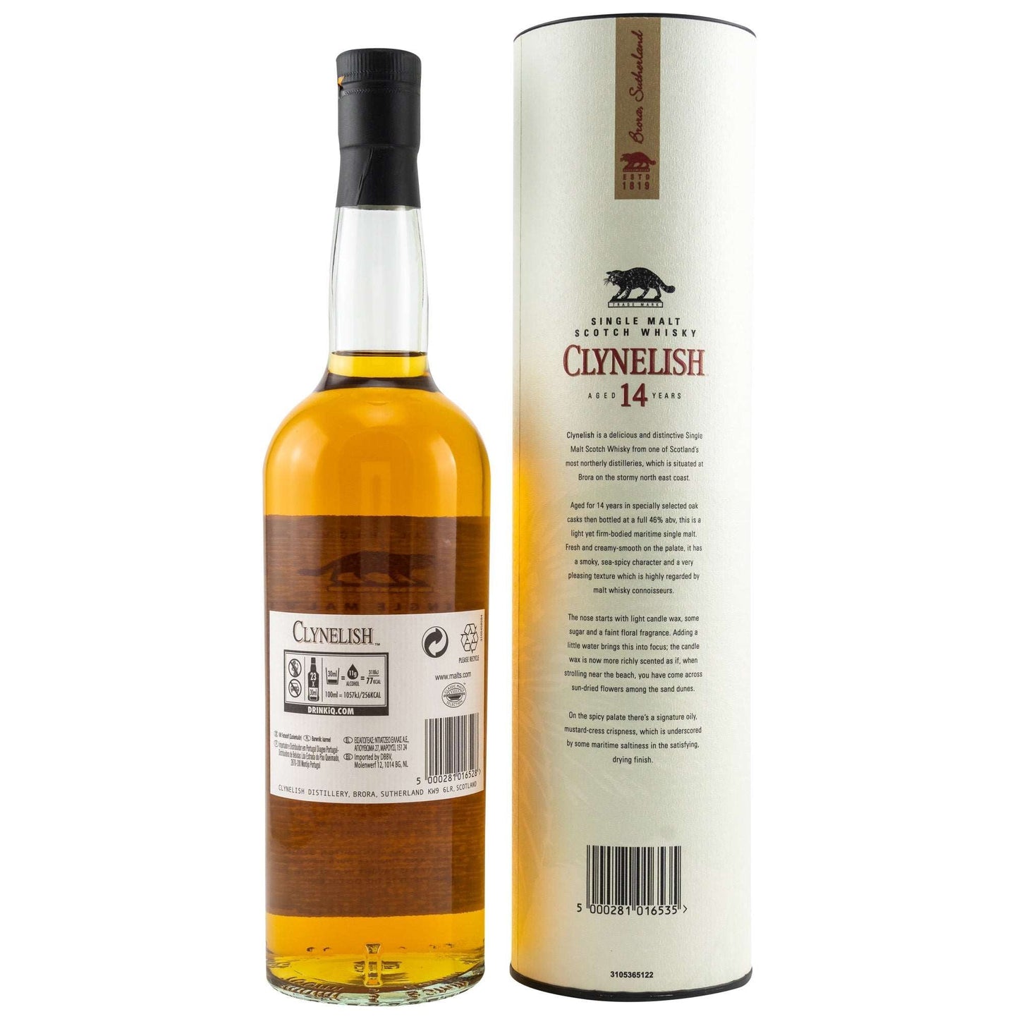 Clynelish | 14 Jahre | 0,7l | 46%GET A BOTTLE