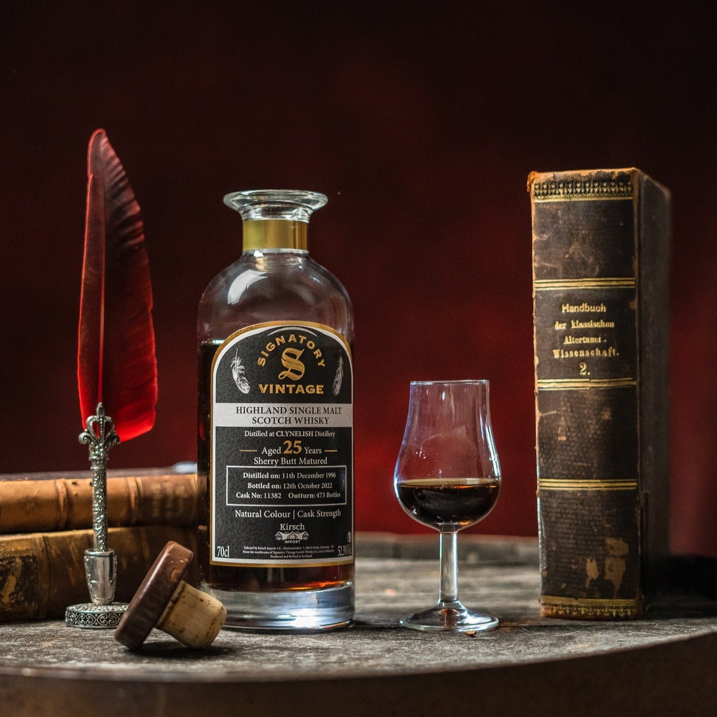 Clynelish | 25 Jahre | 1996/2022 | Sherry Butt #11382 | Signatory Vintage | 0,7l | 52,3%GET A BOTTLE