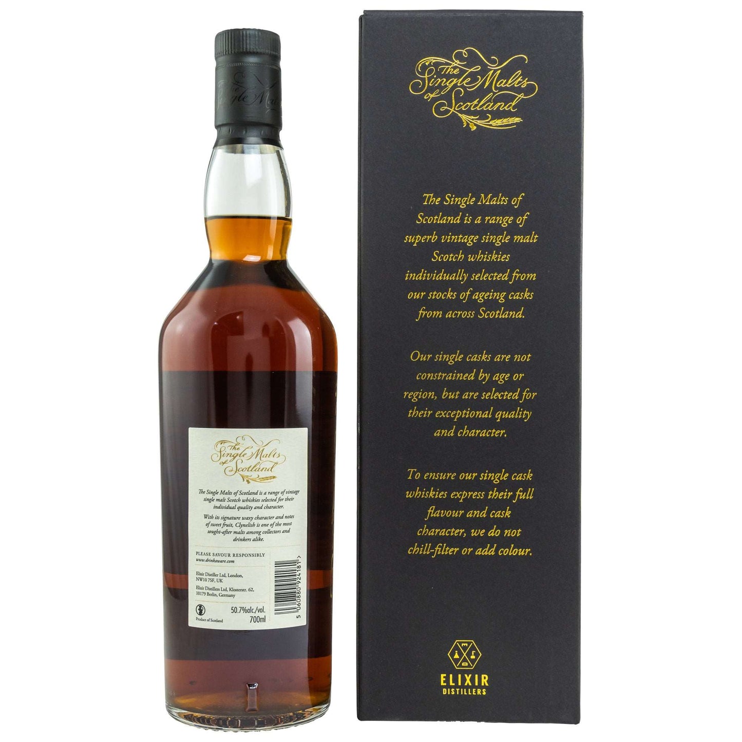 Clynelish | 26 Jahre | 1995/2022 | Cask #8659 | The Single Malts of Scotland | 0,7l | 50,7%GET A BOTTLE