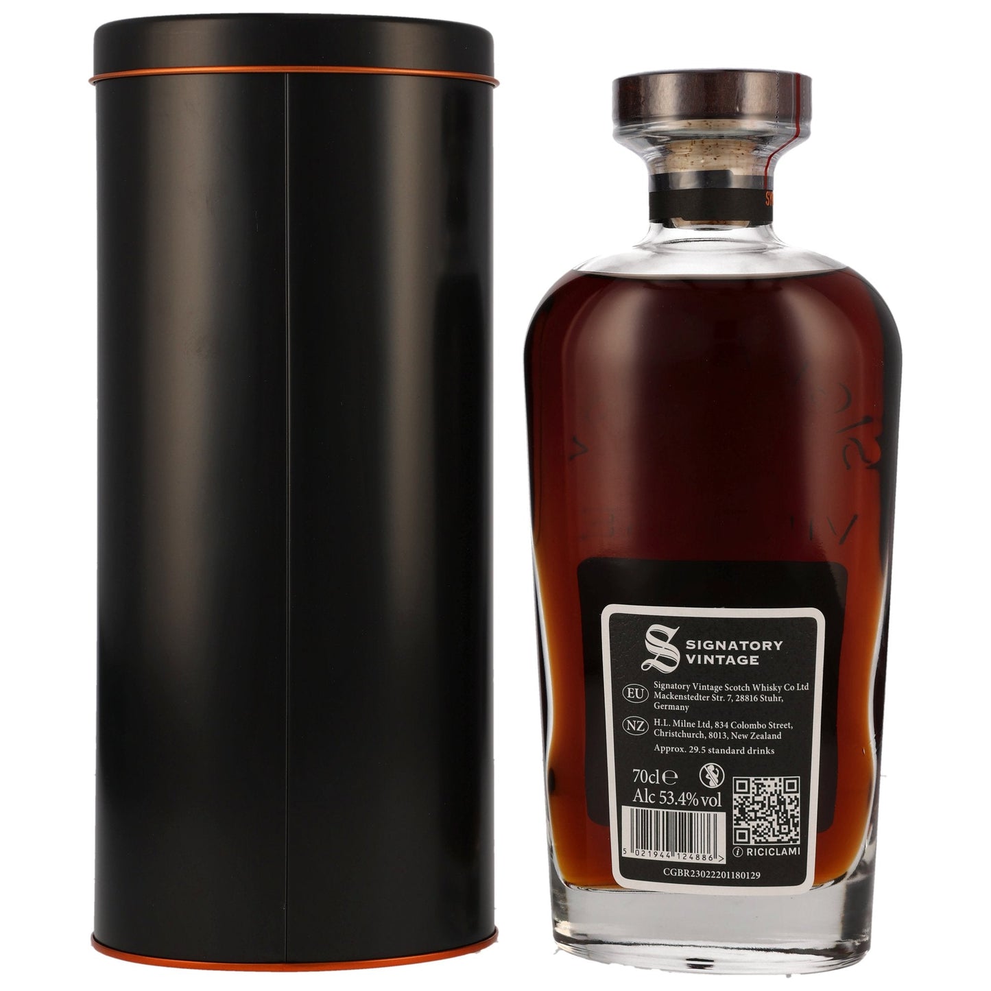 Clynelish | Signatory Vintage | 26 Jahre | 1996/2023 | Sherry Butt #11383 | 53,4%GET A BOTTLE