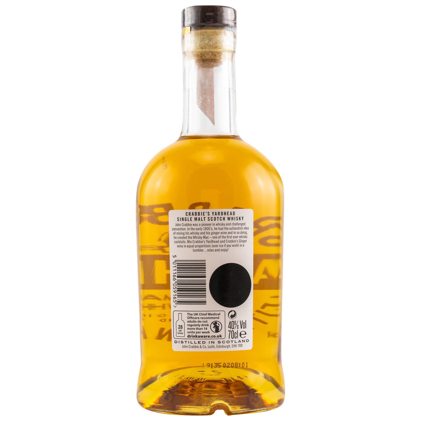 Crabbie | Yardhead | Alte Ausstattung | 0,7l | 40%GET A BOTTLE