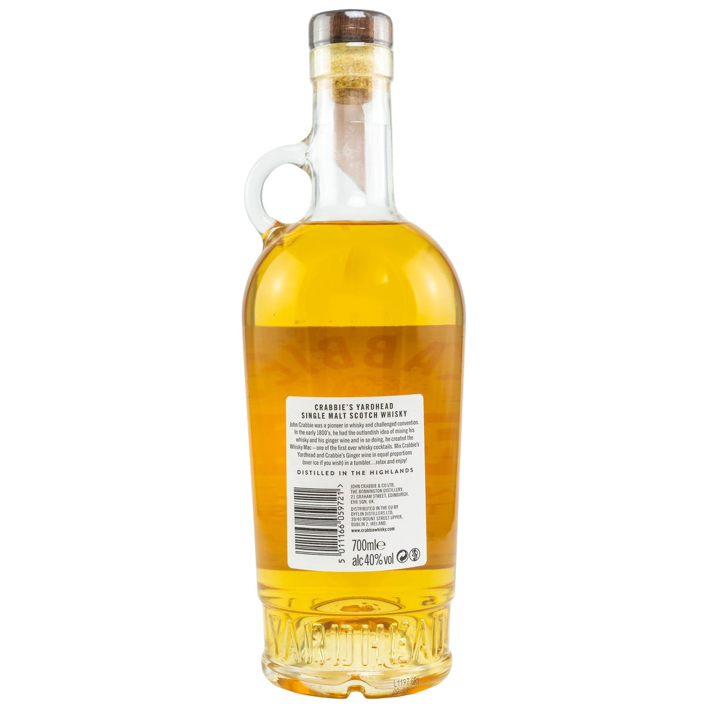 Crabbie | Yardhead | Neue Ausstattung | 0,7l | 40%GET A BOTTLE