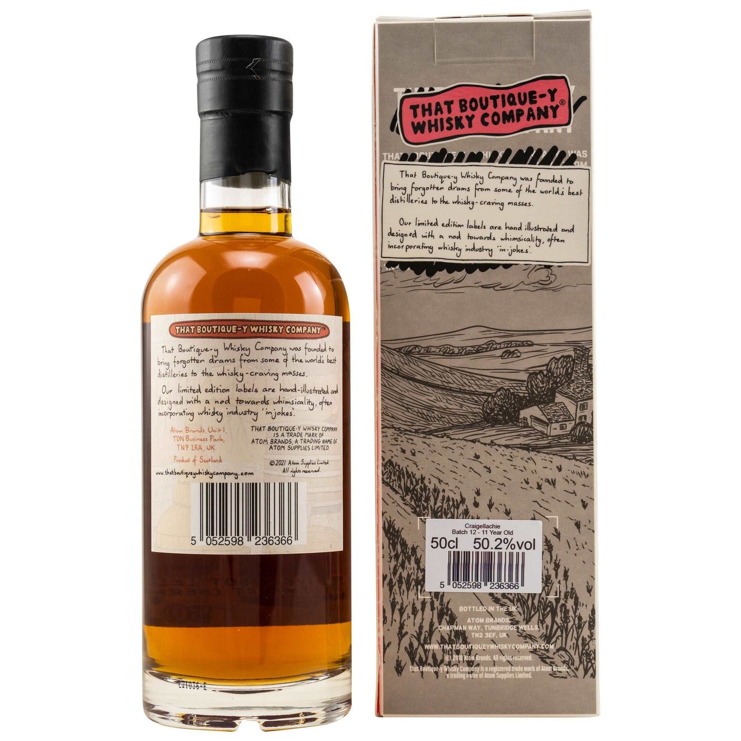 Craigellachie | 11 Jahre | Batch 12 | TBWC | 0,5l | 50,2%GET A BOTTLE