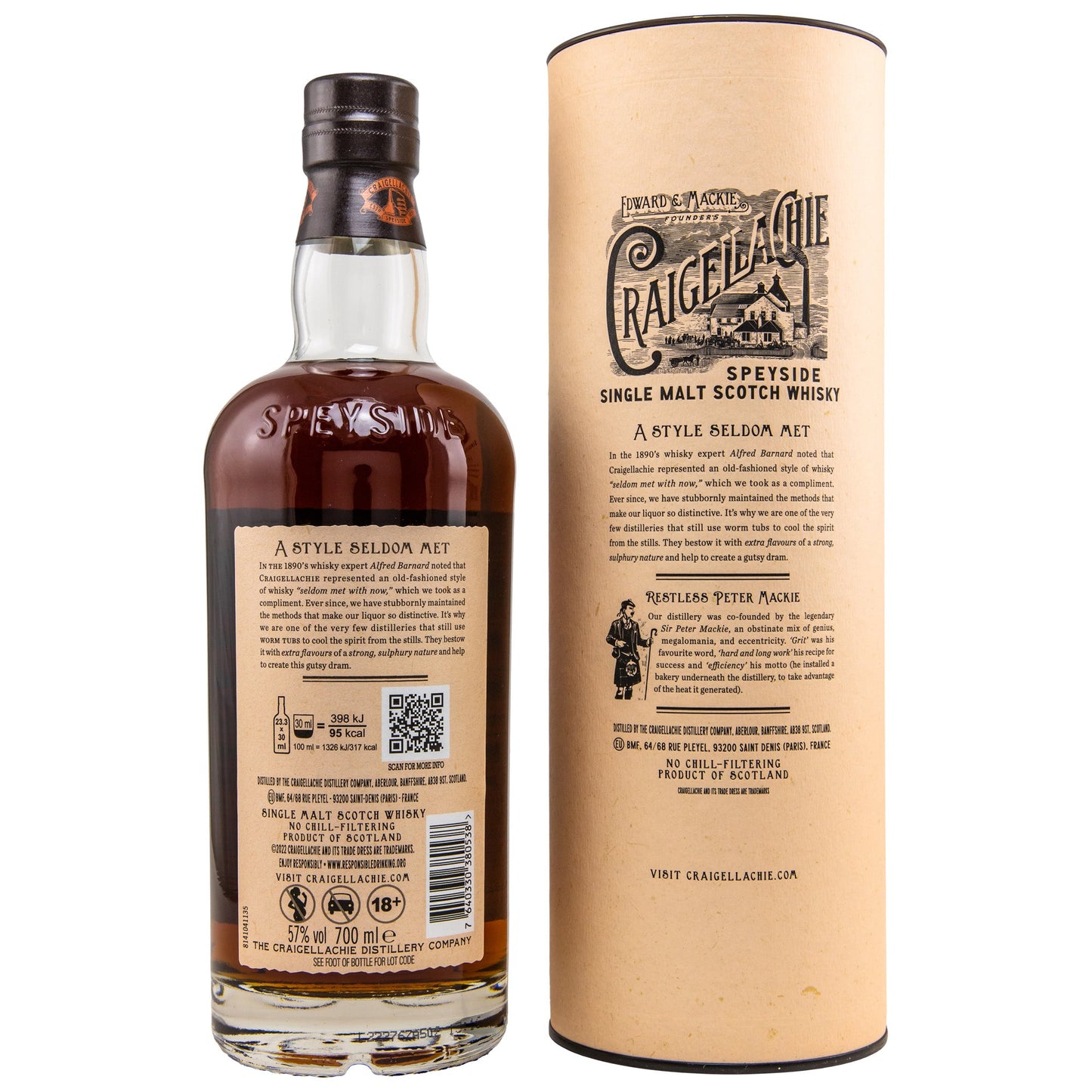 Craigellachie | 15 Jahre | 2007/2022 | Sherry Cask #895 | 0,7l | 57%GET A BOTTLE