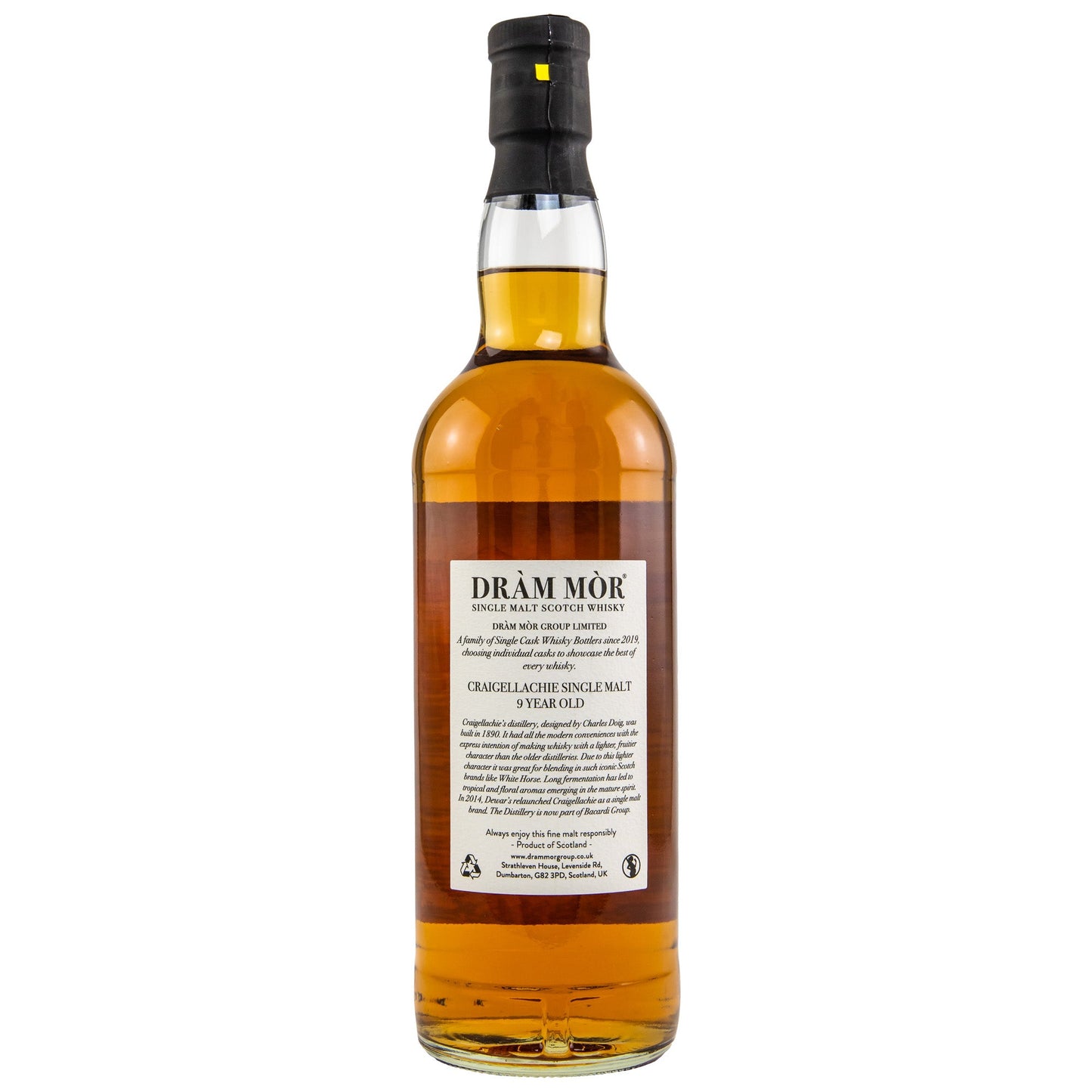 Craigellachie | 9 Jahre | Dram Mor | Red Wine Cask #300593 | 0,7l | 52,1%GET A BOTTLE