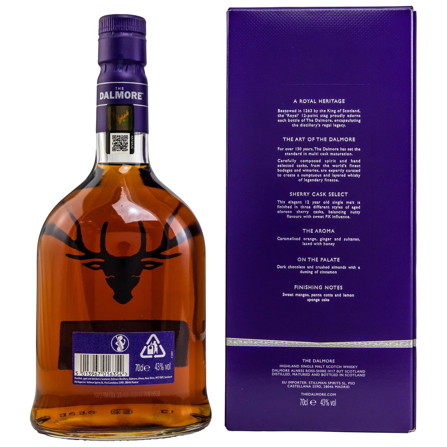 Dalmore | 12 Jahre | Sherry Select | Neue Ausstattung | 0,7l | 43%GET A BOTTLE