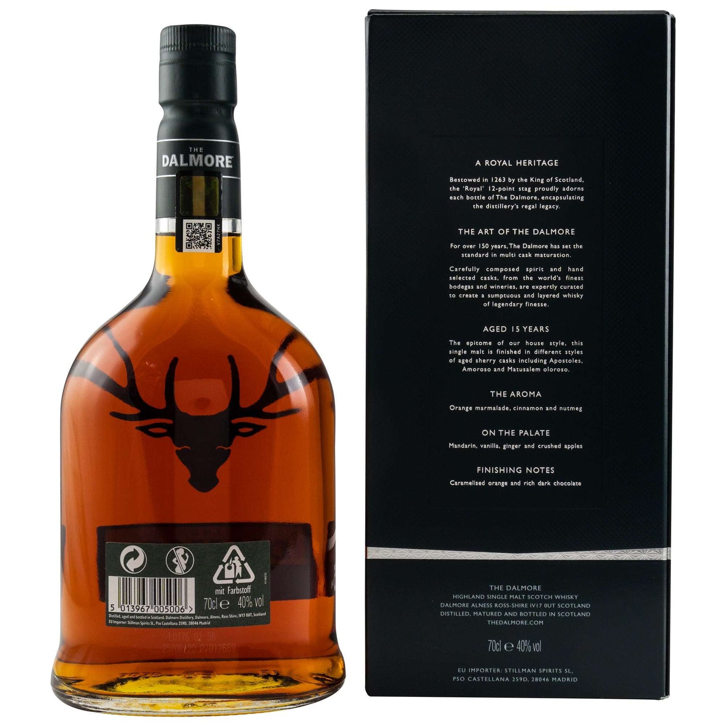 Dalmore | 15 Jahre | New Bottling | 0,7l 40%GET A BOTTLE