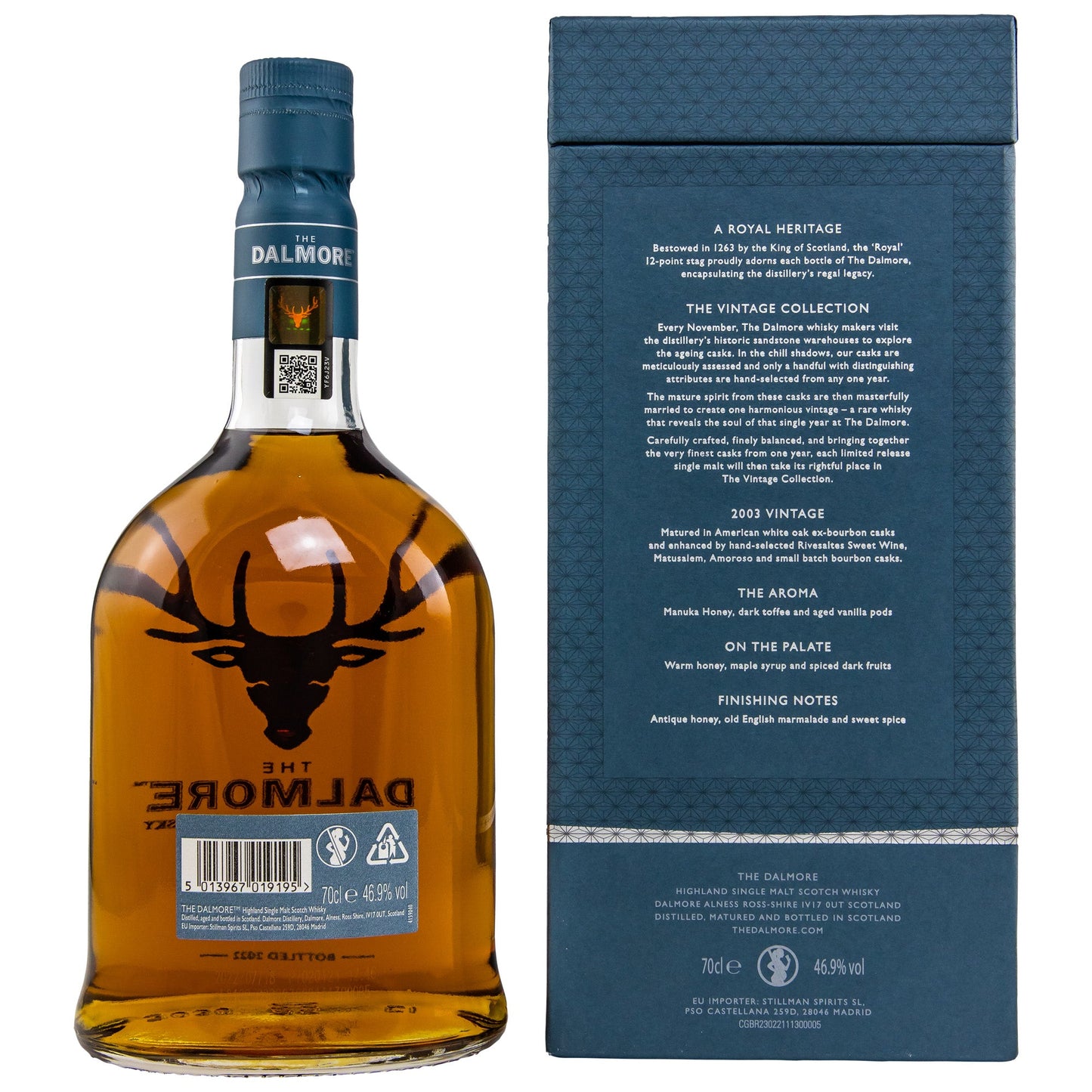 Dalmore | 2003/2022 | Vintage | 0,7l | 46,9%GET A BOTTLE