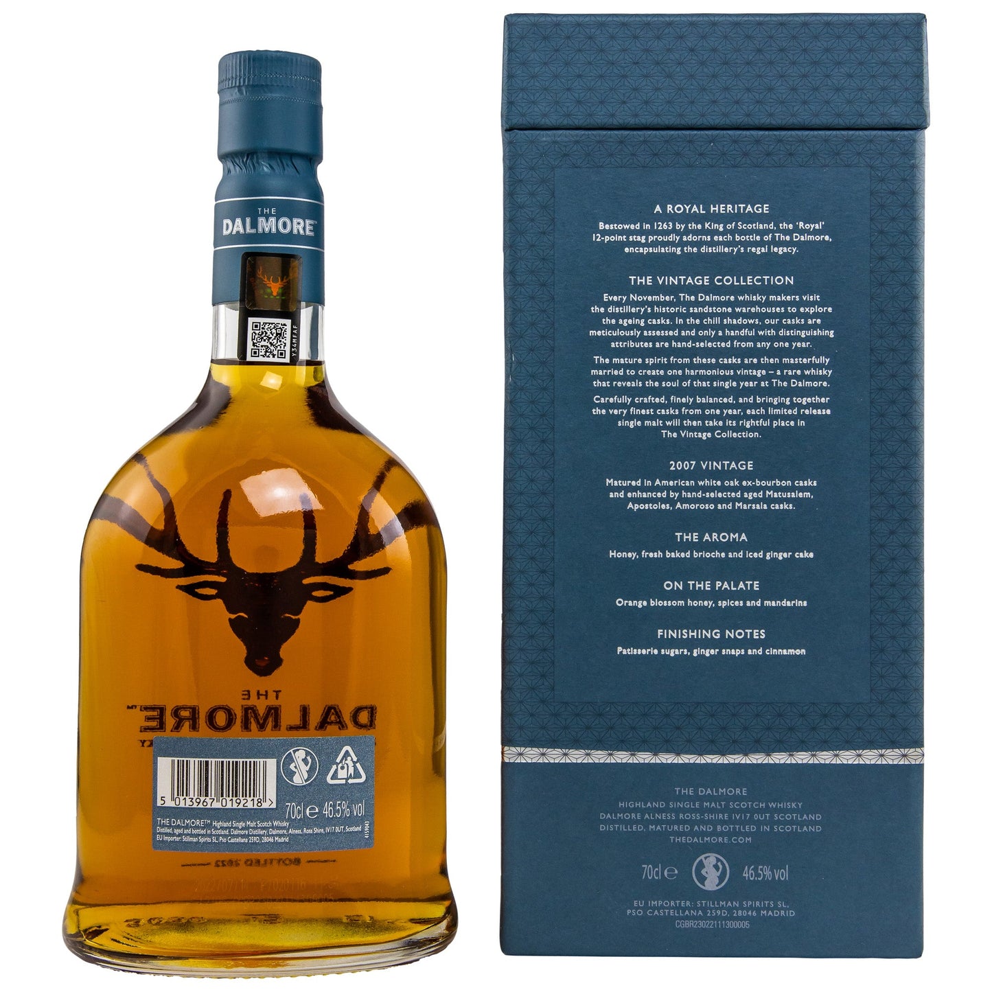 Dalmore | 2007/2022 | Vintage | 0,7l | 46,5%GET A BOTTLE