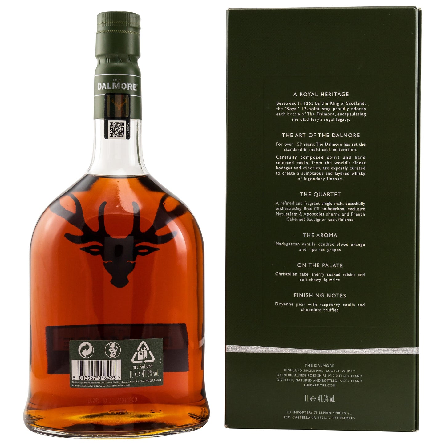 Dalmore | The Quartet | 1l | 41,5%GET A BOTTLE
