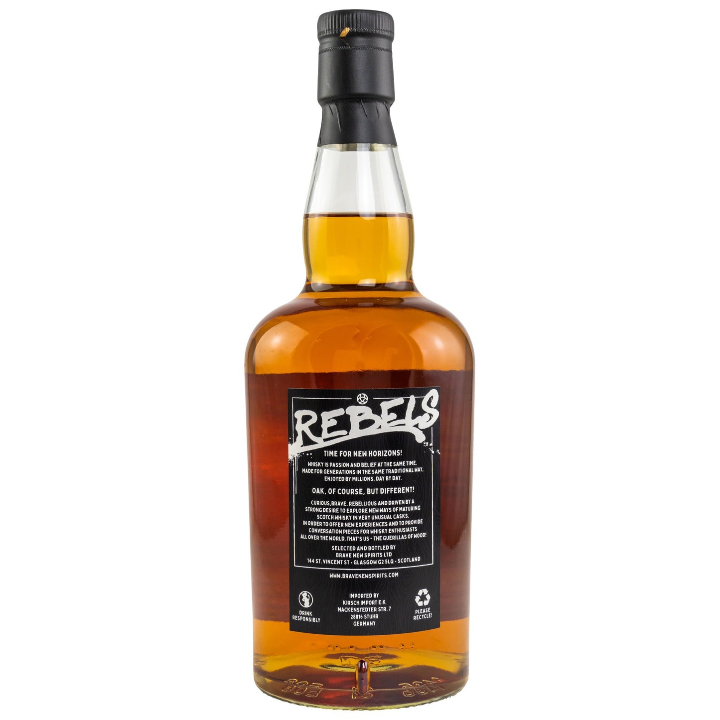Deanston | 11 Jahre | 2009/2021 | Rebels #116 | The Guerilla Casks | 0,7l | 54,8%GET A BOTTLE