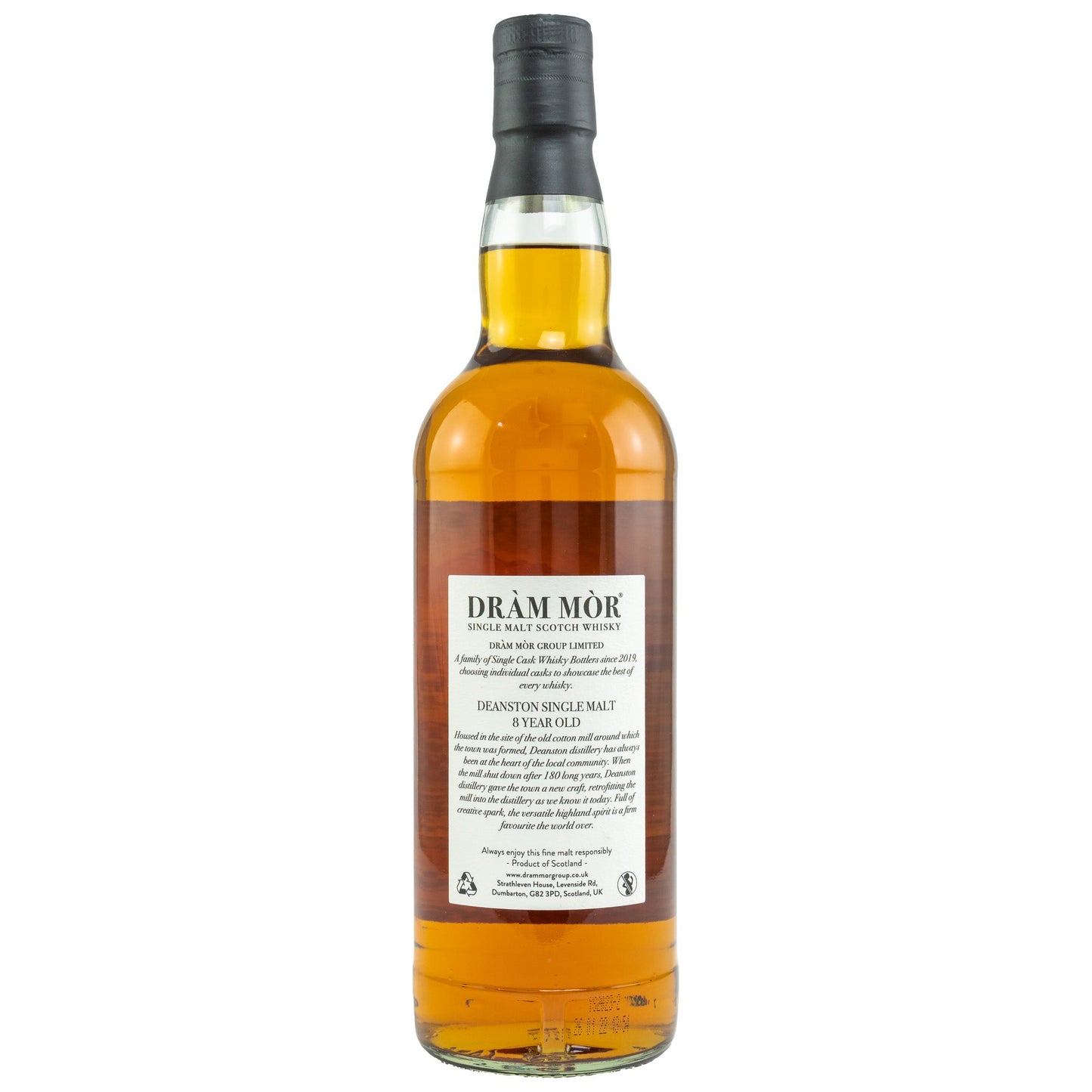Deanston | 8 Jahre | Dram Mor | Palo Cortado Finish | Cask #1013 | 0,7l | 55,3%GET A BOTTLE
