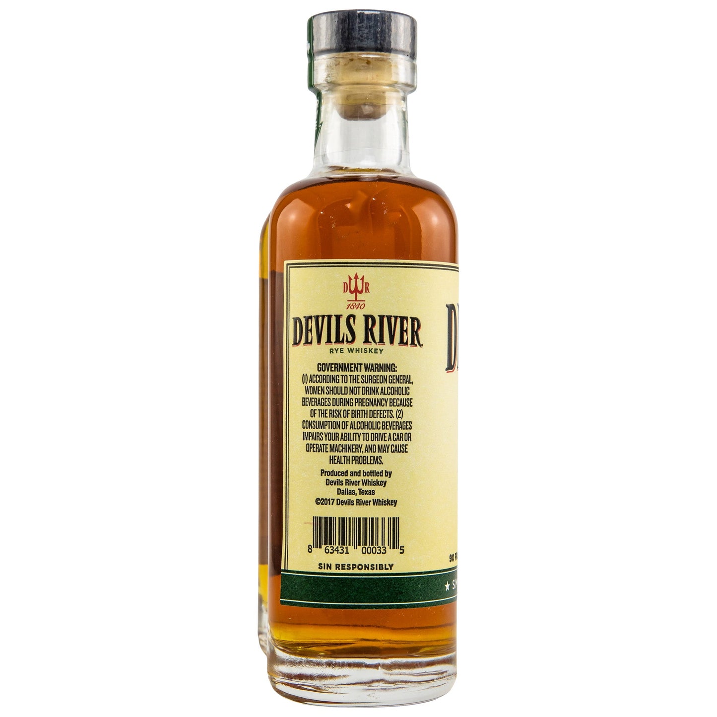 Devils River | Small Batch Texas Rye Whiskey | 0,75l | 45%GET A BOTTLE