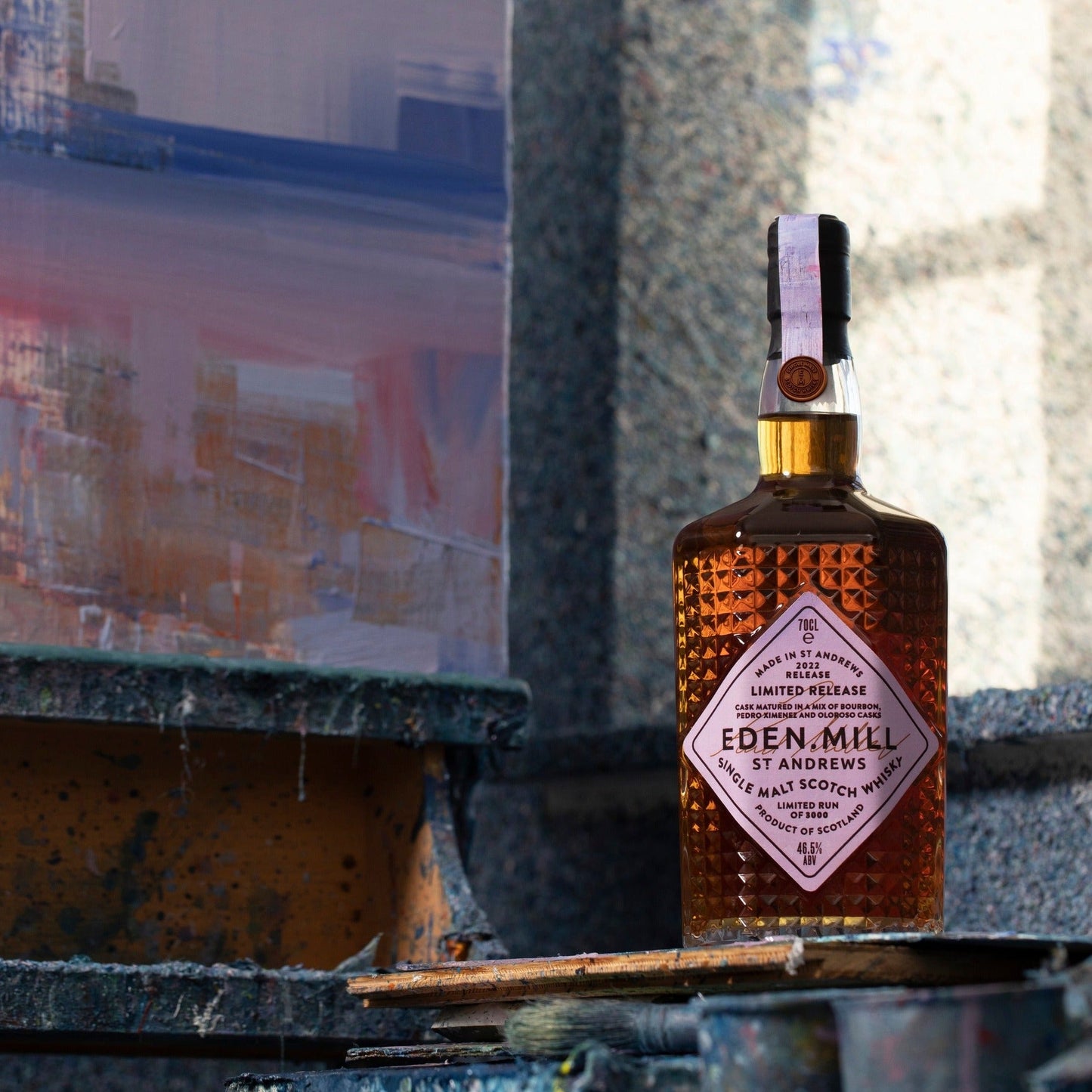 Eden Mill | Art of St. Andrews | Limited Release 2022 | 0,7l | 46,5%GET A BOTTLE