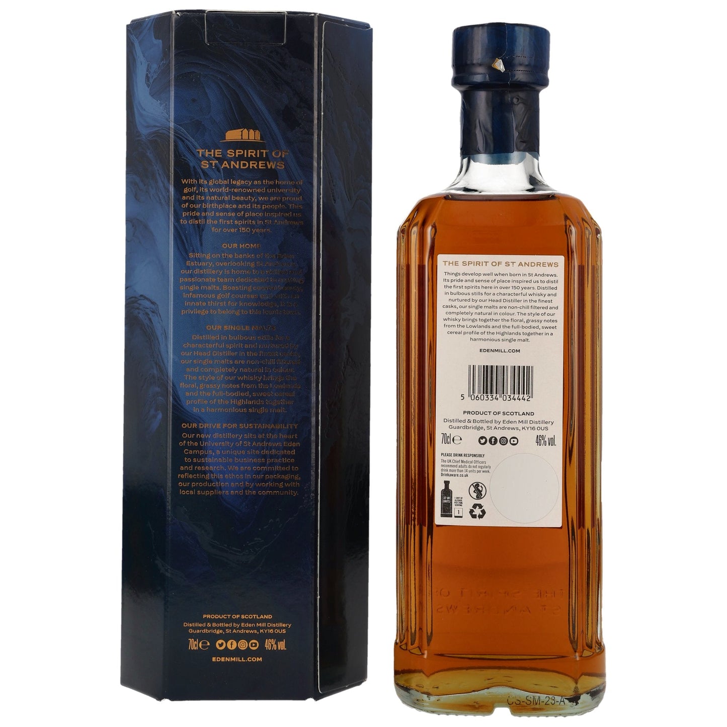 Eden Mill | Sherry Cask | 46%GET A BOTTLE