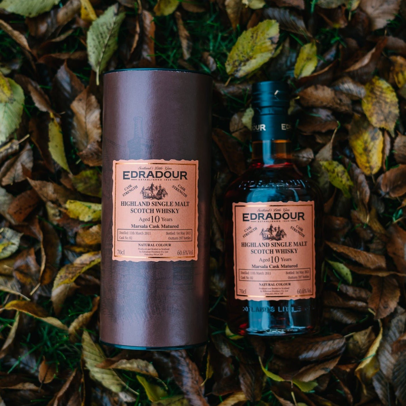 Edradour | 10 Jahre | 2011/2021 | Marsala Cask #82 | 0,7l | 60,6%GET A BOTTLE