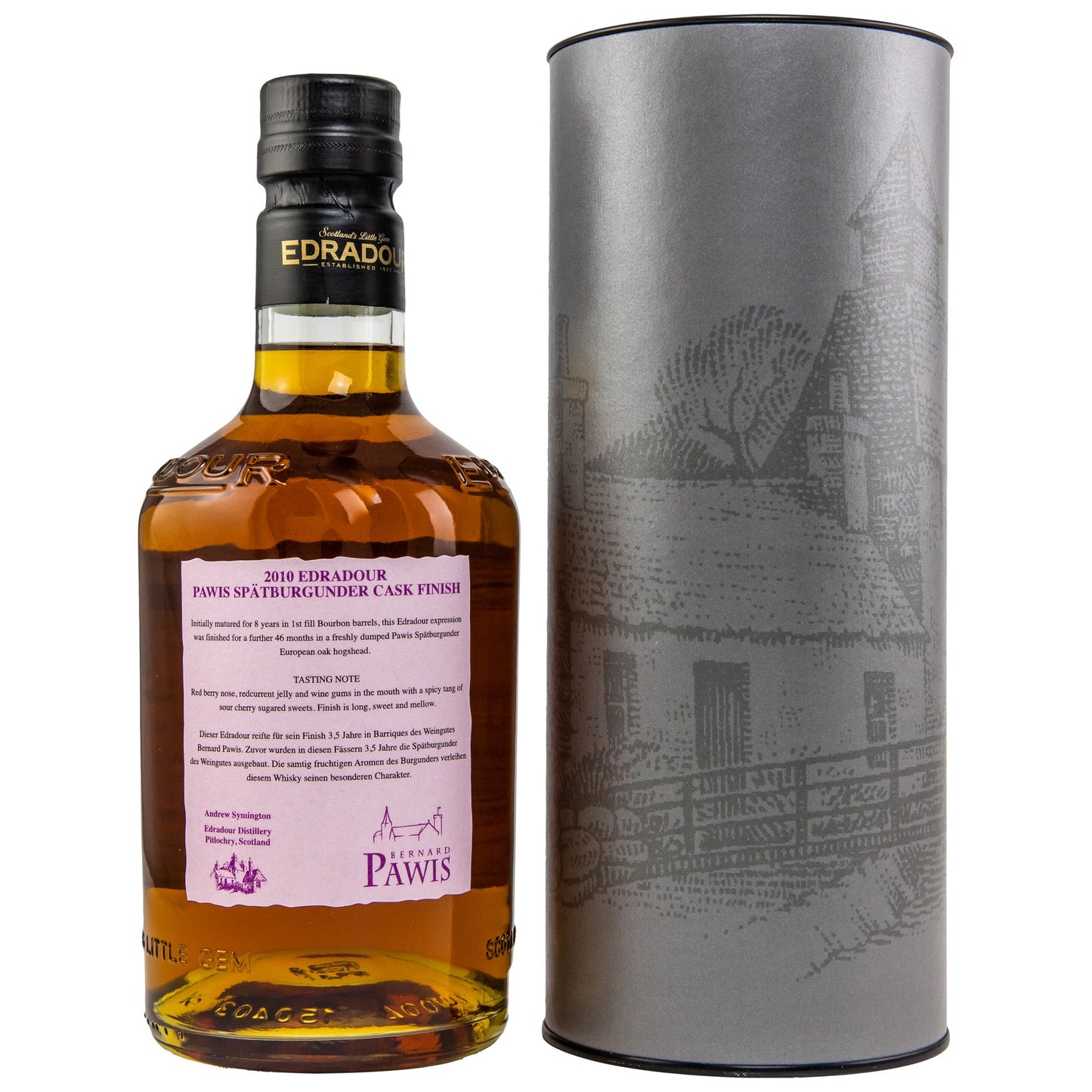 Edradour | 11 Jahre | 2010/2022 | Pawis Spätburgunder #2 | 0,7l | 56,2%GET A BOTTLE