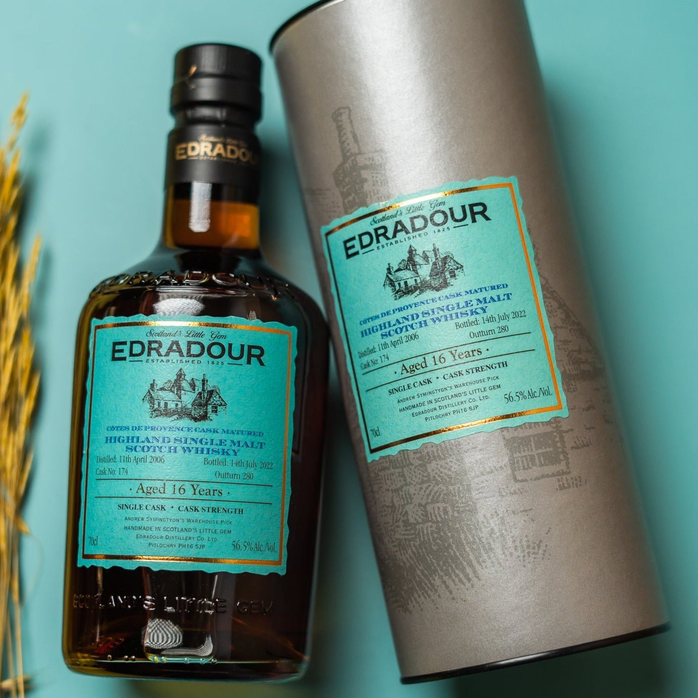 Edradour | 16 Jahre | 2006/2022 | Cotes de Provence Cask #174 | 0,7l | 56,5%GET A BOTTLE