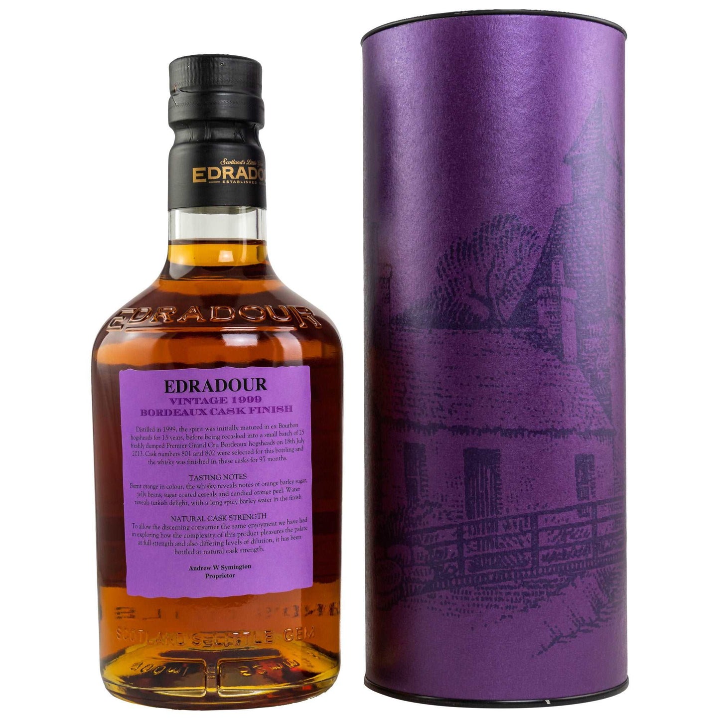 Edradour | 21 Jahre | 1999/2021 | Bordeaux Cask Finish #801+802 | 0,7l | 55,7%GET A BOTTLE