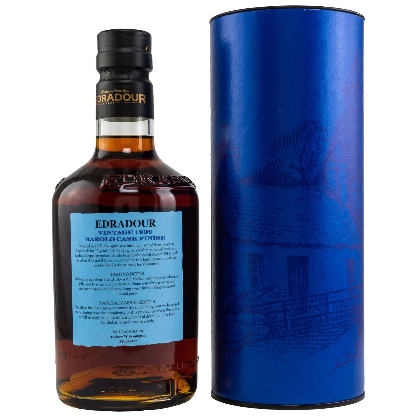 Edradour | 22 Jahre | 1999/2021 | Barolo Cask Finish #830+832 | 0,7l | 55,2%GET A BOTTLE