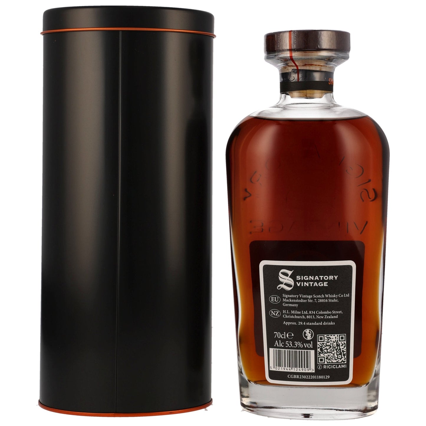 Edradour | Signatory Vintage | 21 Jahre | 2001/2023 | PX Cask #2310 | 53,3%GET A BOTTLE