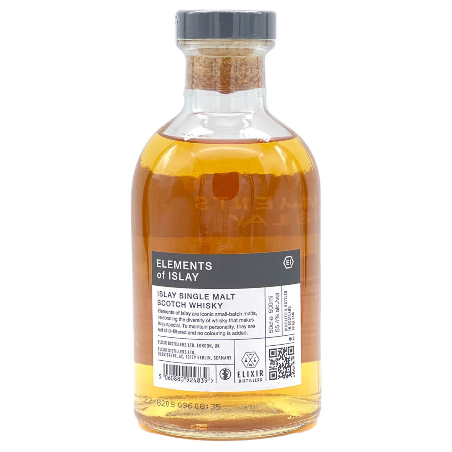 Elixir Distillers | Elements of Islay | Lg12 | Lagavulin | 0,5l | 55,4%GET A BOTTLE