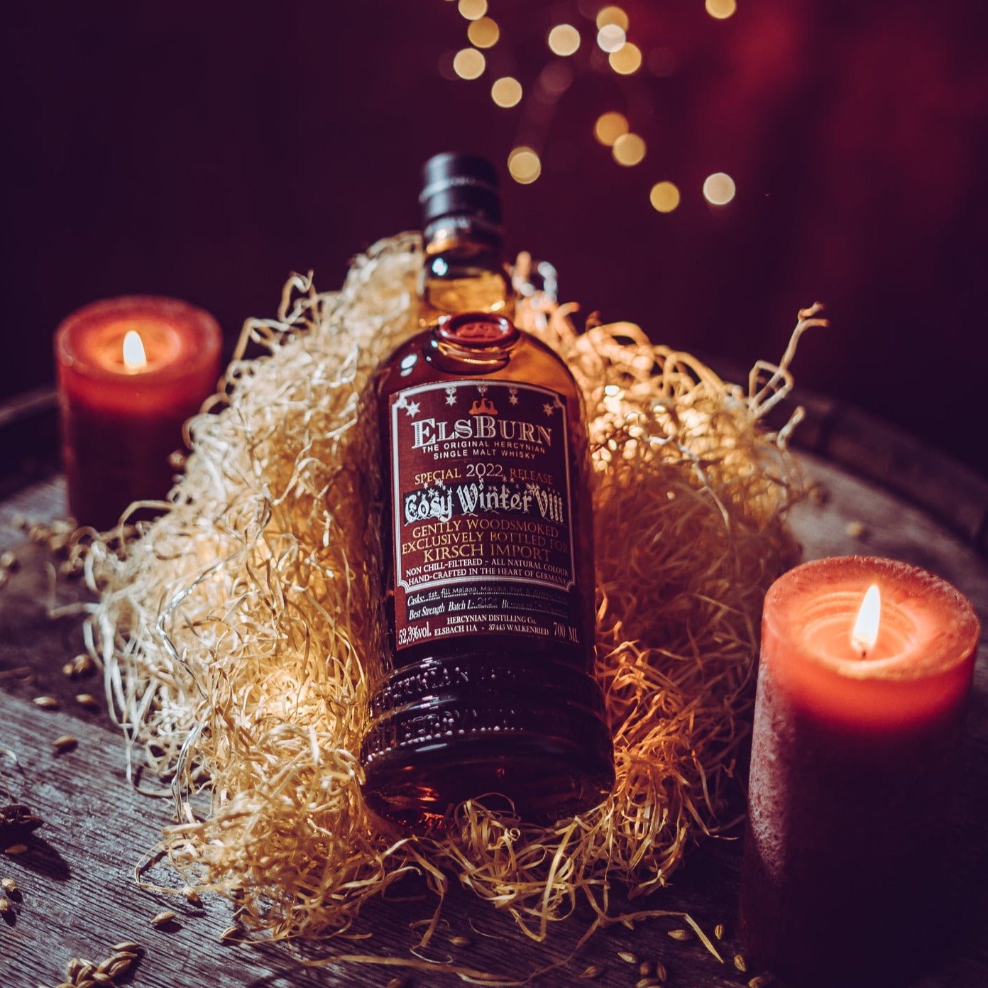 ElsBurn | Cosy Winter VIII 2022 | The Original Hercynian Single Malt German Whisky | 0,7l | 52,3%GET A BOTTLE