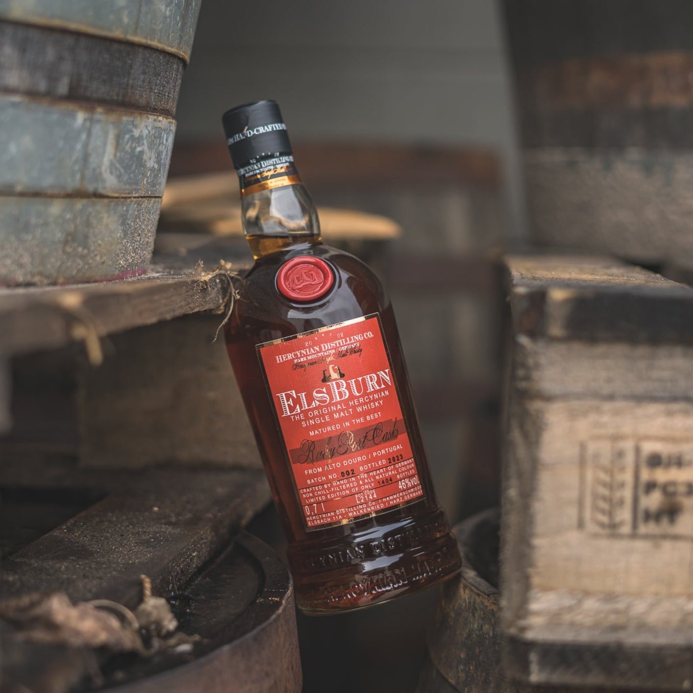 ElsBurn | Ruby Port Cask | 2023 | Batch 002 | 0,7l | 46%GET A BOTTLE