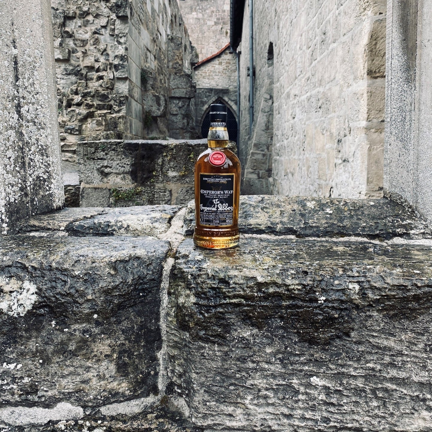 Emperor's Way | 2022 | The Imperial Abbey – Batch 1 | Peated | German Whisky | 0,7l | 48%GET A BOTTLE