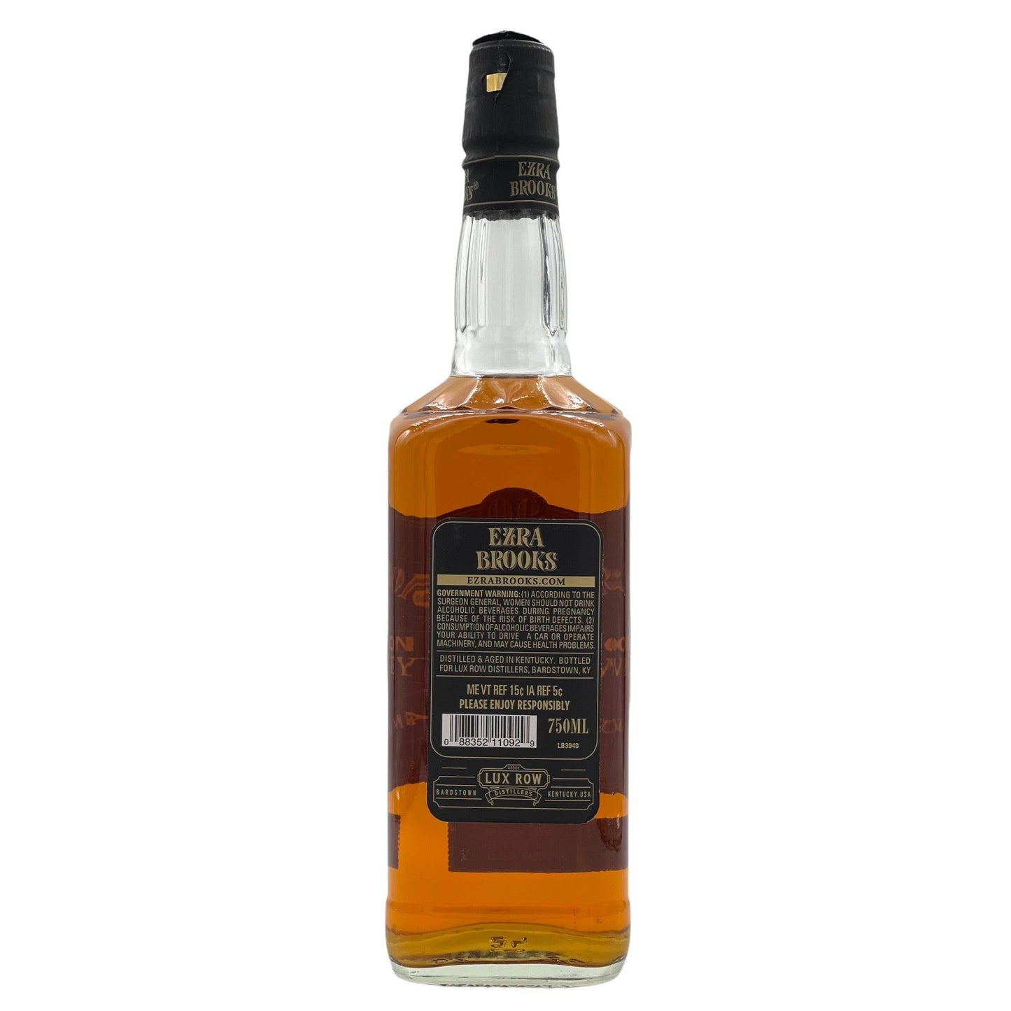 Ezra Brooks | 90 Proof | Straight Bourbon | 0,75l | 45%GET A BOTTLE