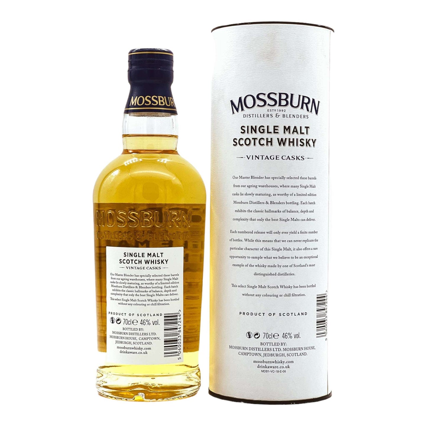 Fettercairn | 10 Jahre | 2008/2018 | Mossburn Vintage Casks No. 18 | 0,7l | 46%GET A BOTTLE