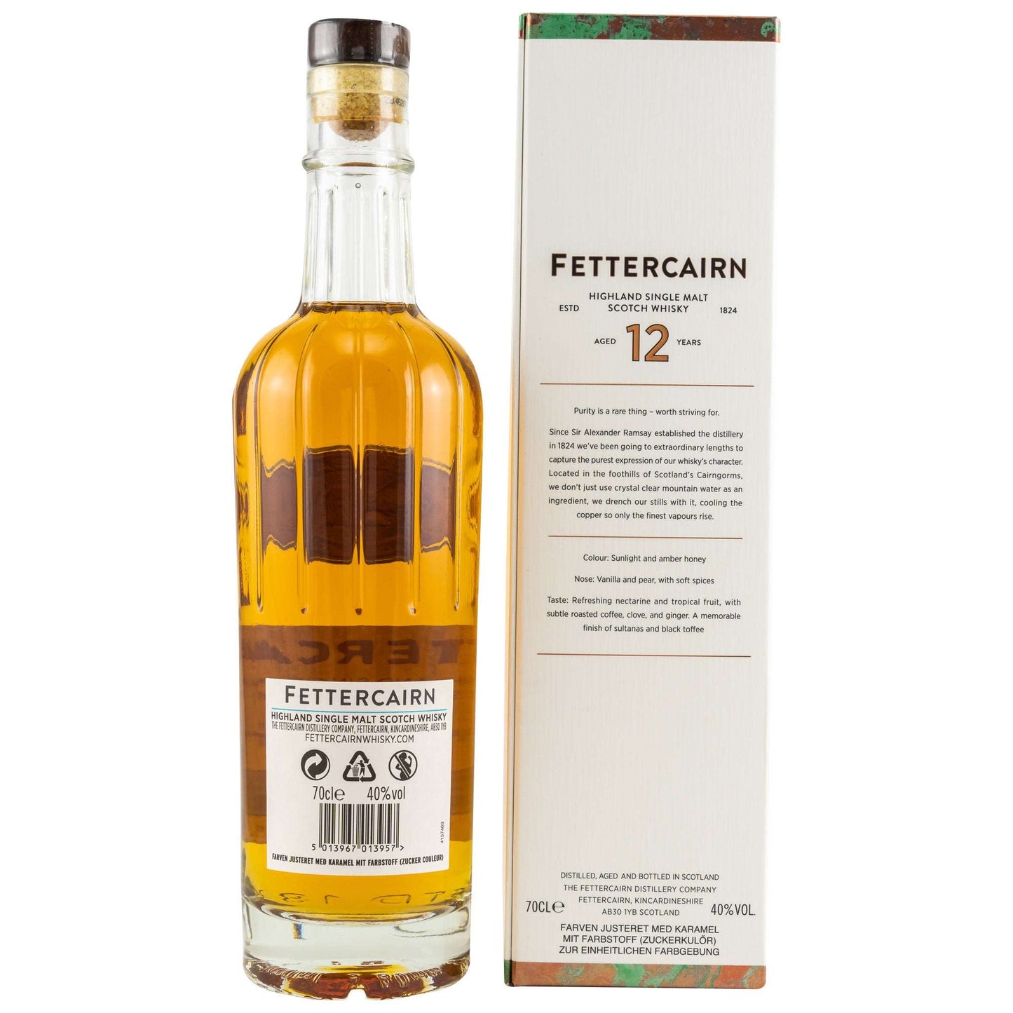Fettercairn | 12 Jahre | 0,7l | 40%GET A BOTTLE