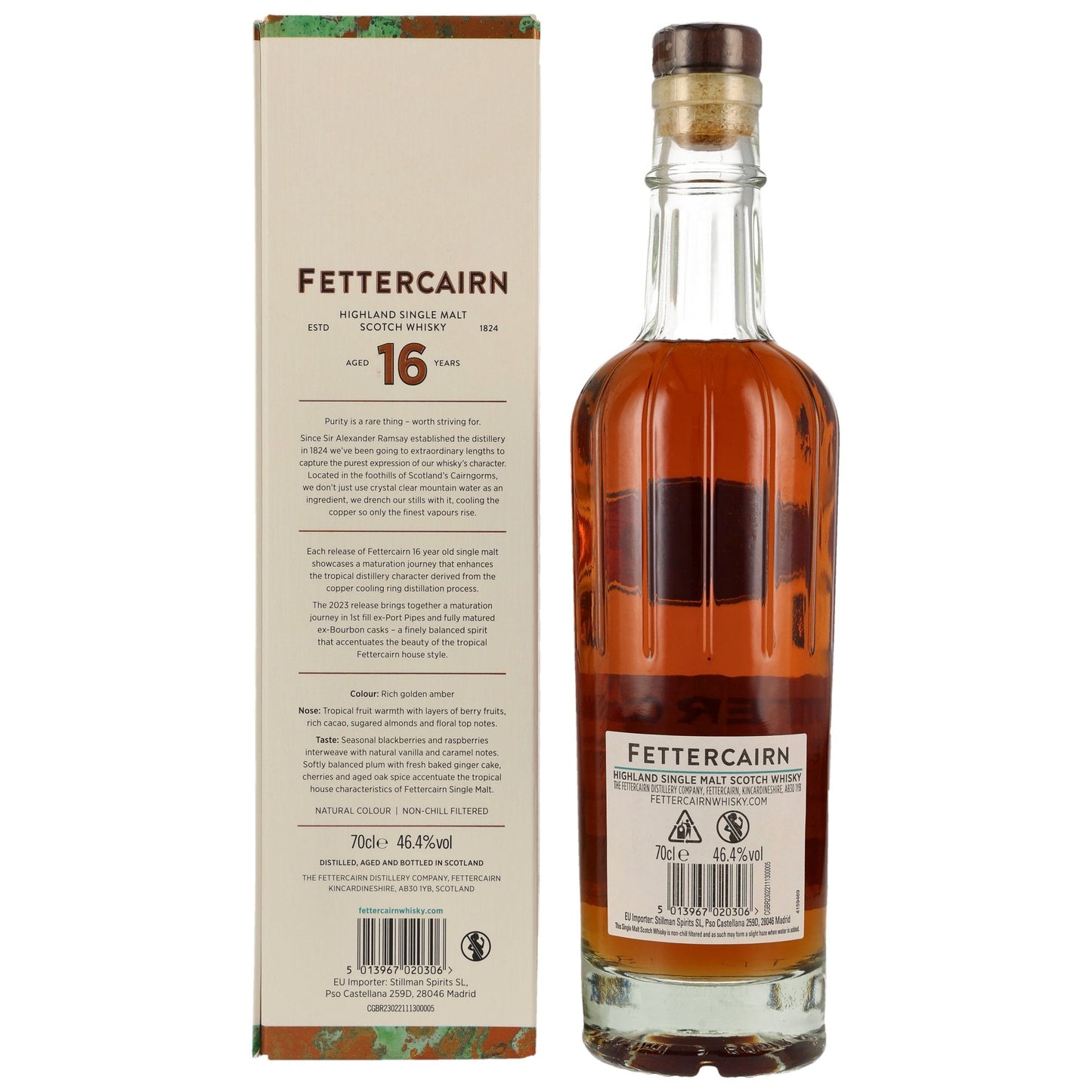 Fettercairn | 16 Jahre | 4th Release | 2023 | 46,4%GET A BOTTLE