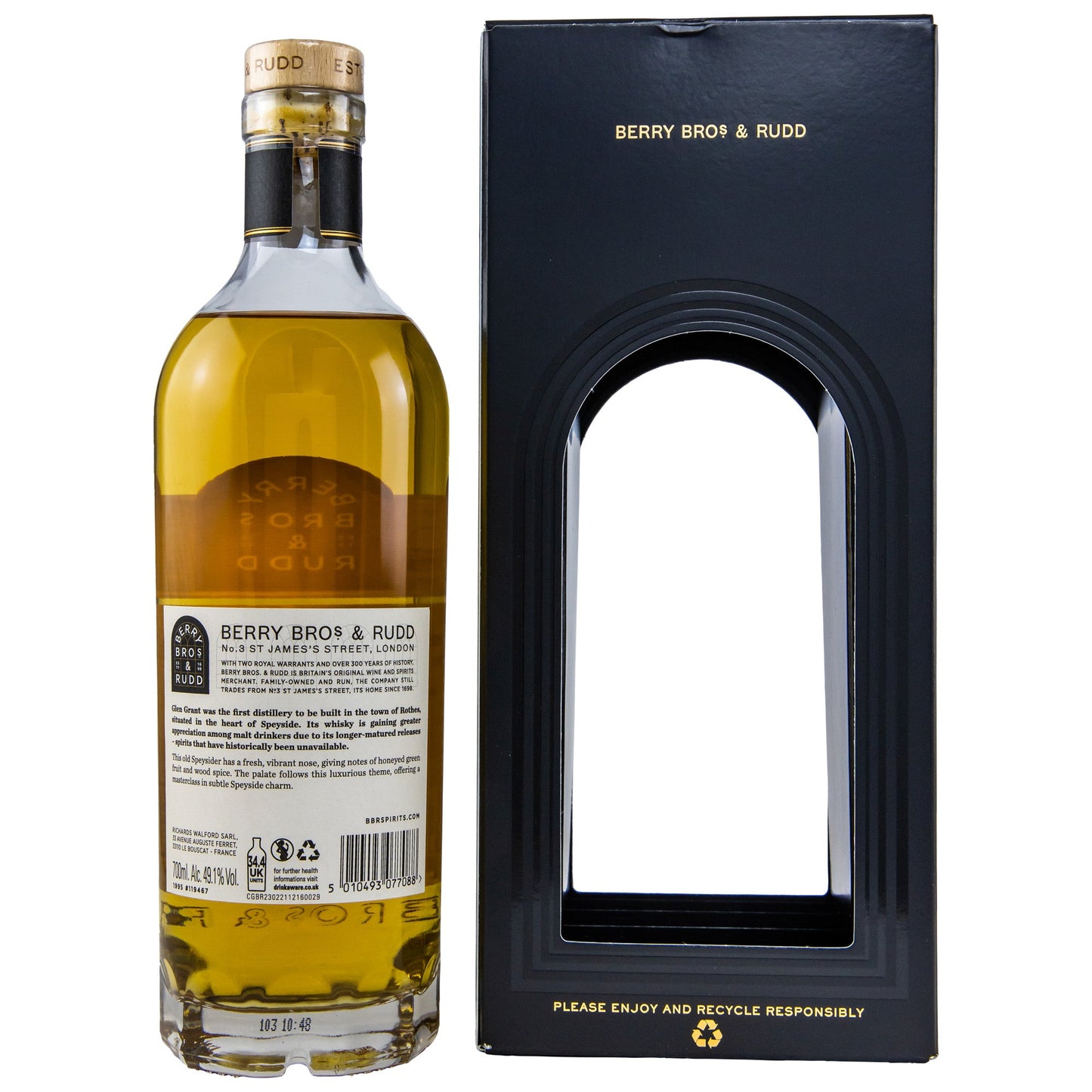 Glen Grant | 1995/2022 | Berry Bros and Rudd | Cask #119467 | 0,7l | 49,1%GET A BOTTLE